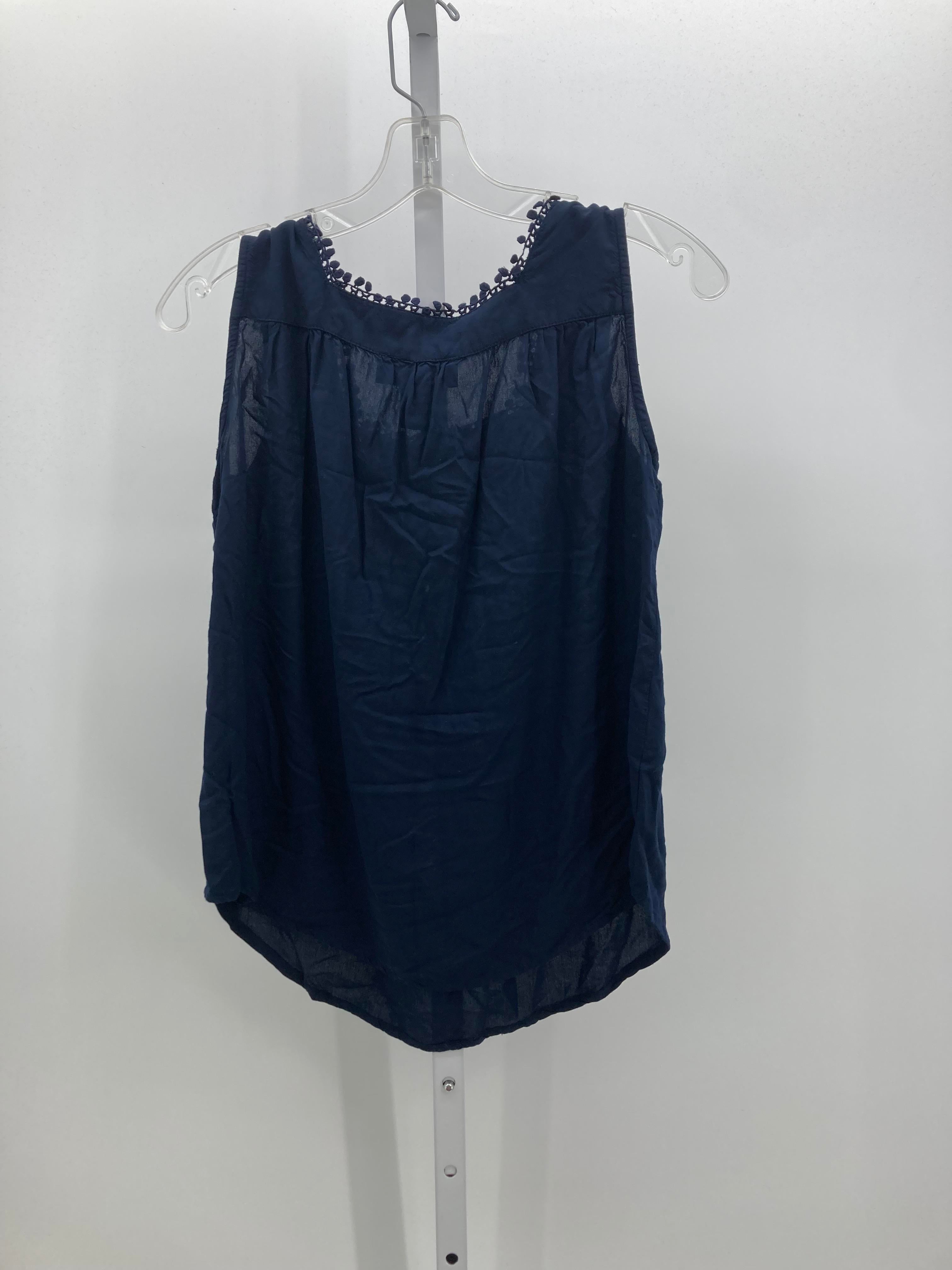 Size X Small Misses Sleeveless Shirt