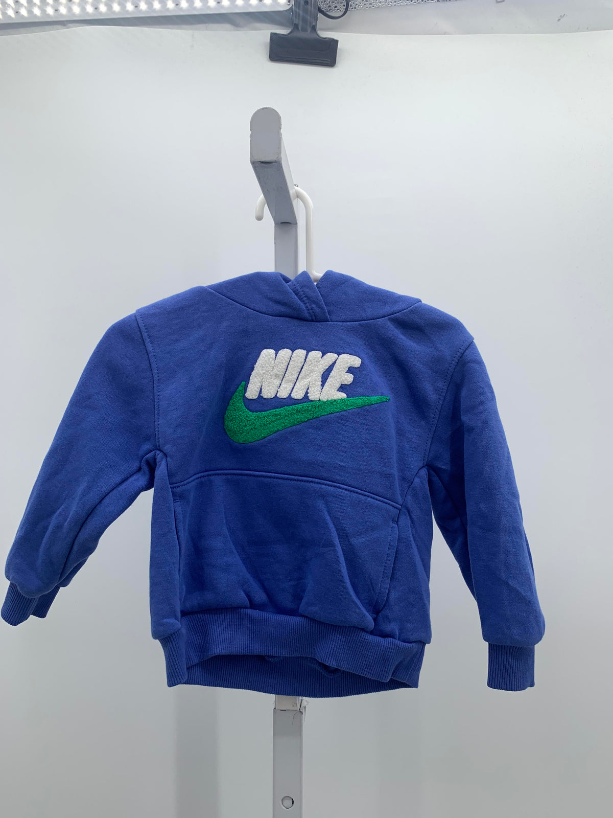 HOODED KNIT