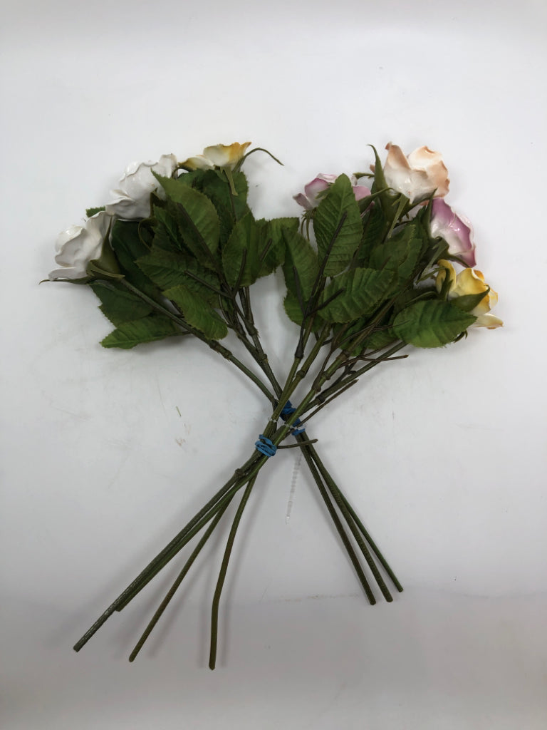 CERAMIC ROSE BOUQUET.
