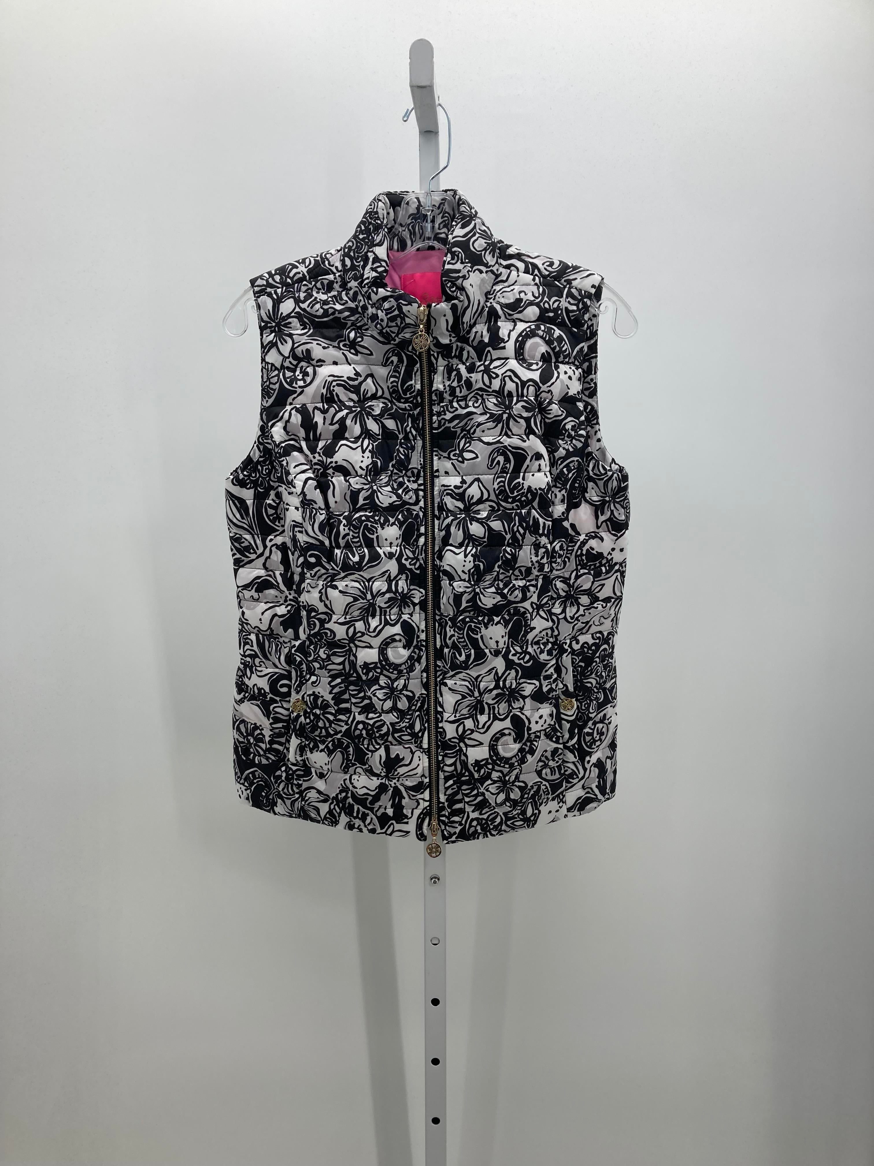 Lilly Pulitzer Size Small Misses Vest