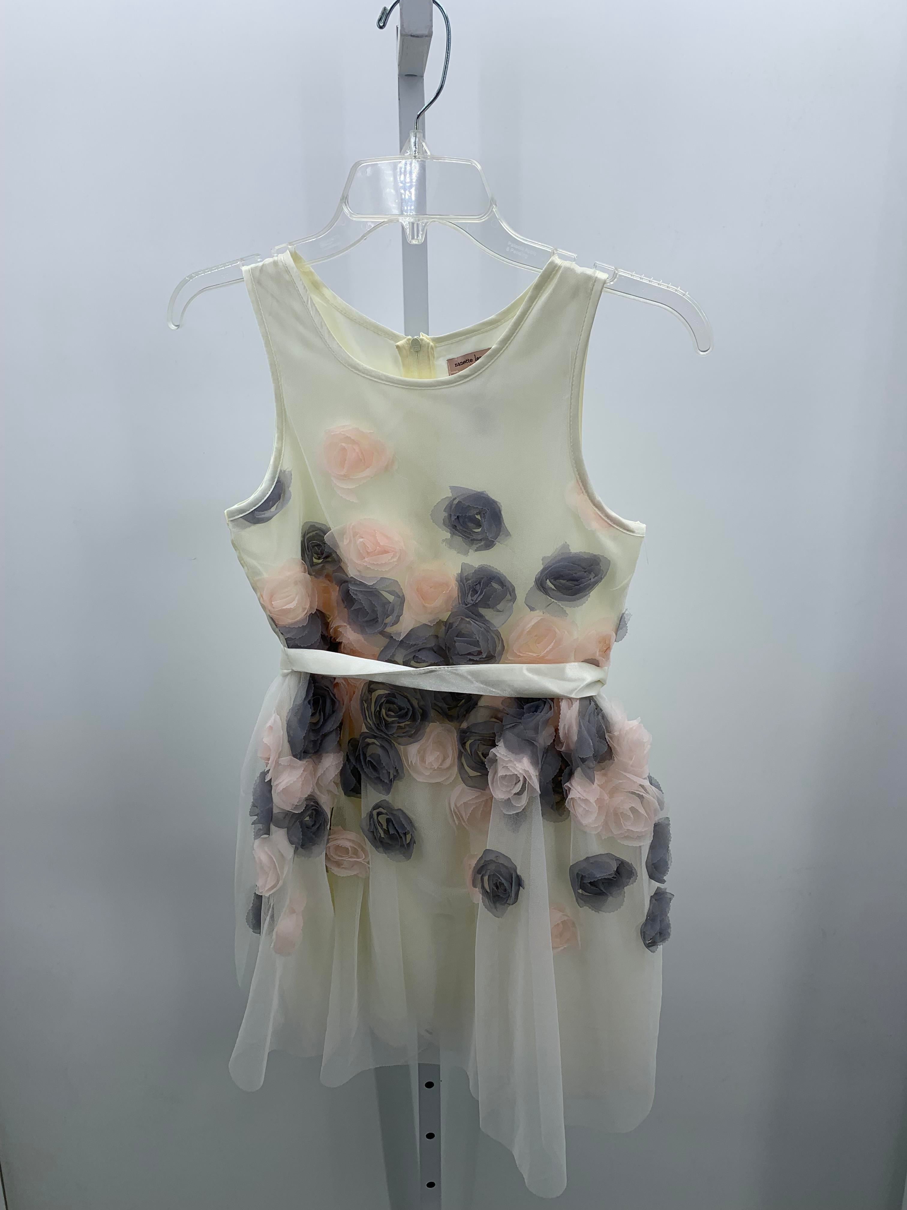 Nannette Size 12 Girls Sleeveless Dress