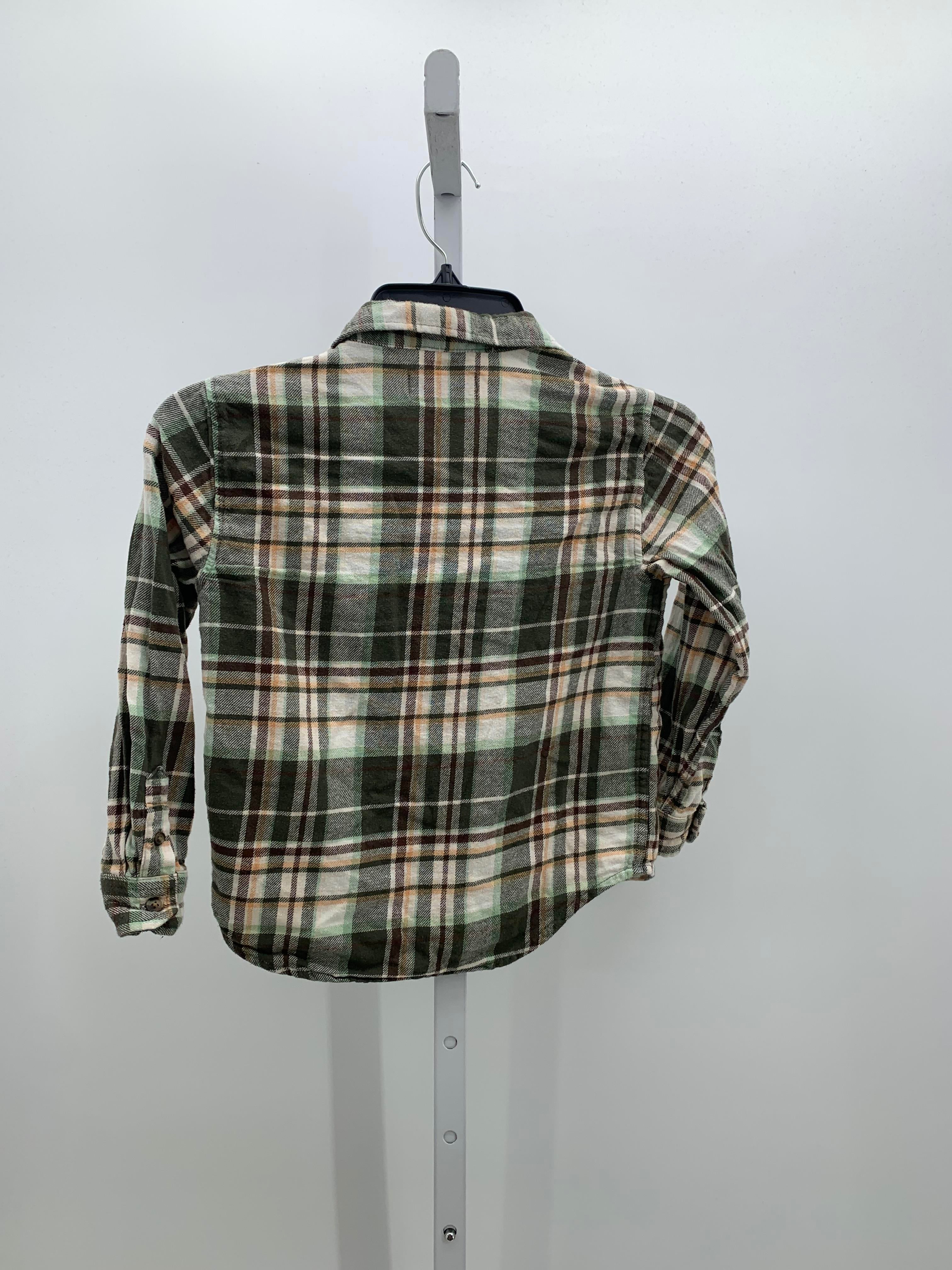 PLAID BTN DOWN