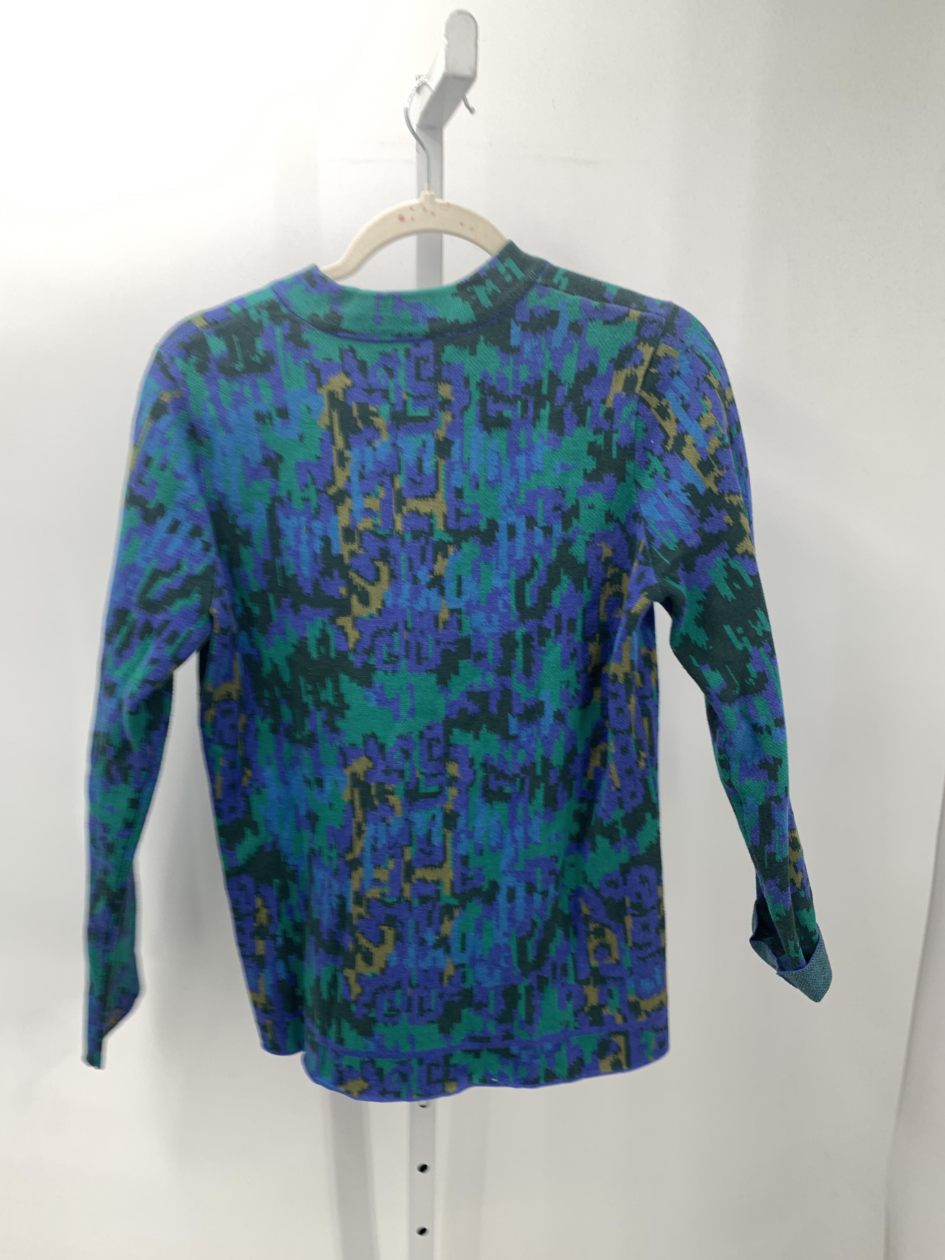 Isaac Mizrahi Size Small Misses Long Slv Sweater