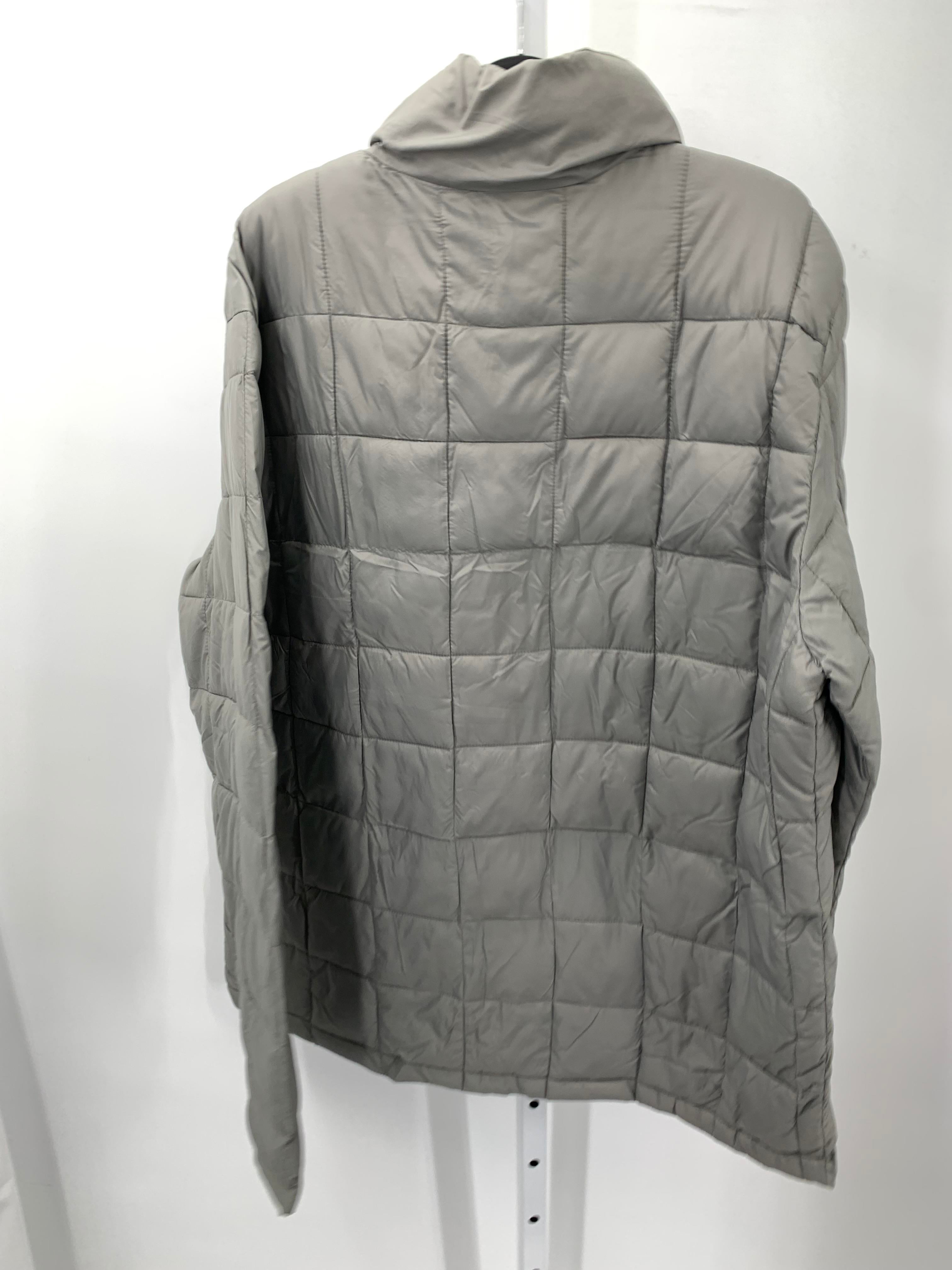 SNAPS QUILTED JACKET