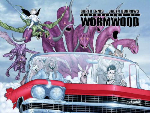 Garth Ennis' Chronicles of Wormwood Hardcover - Garth Ennis