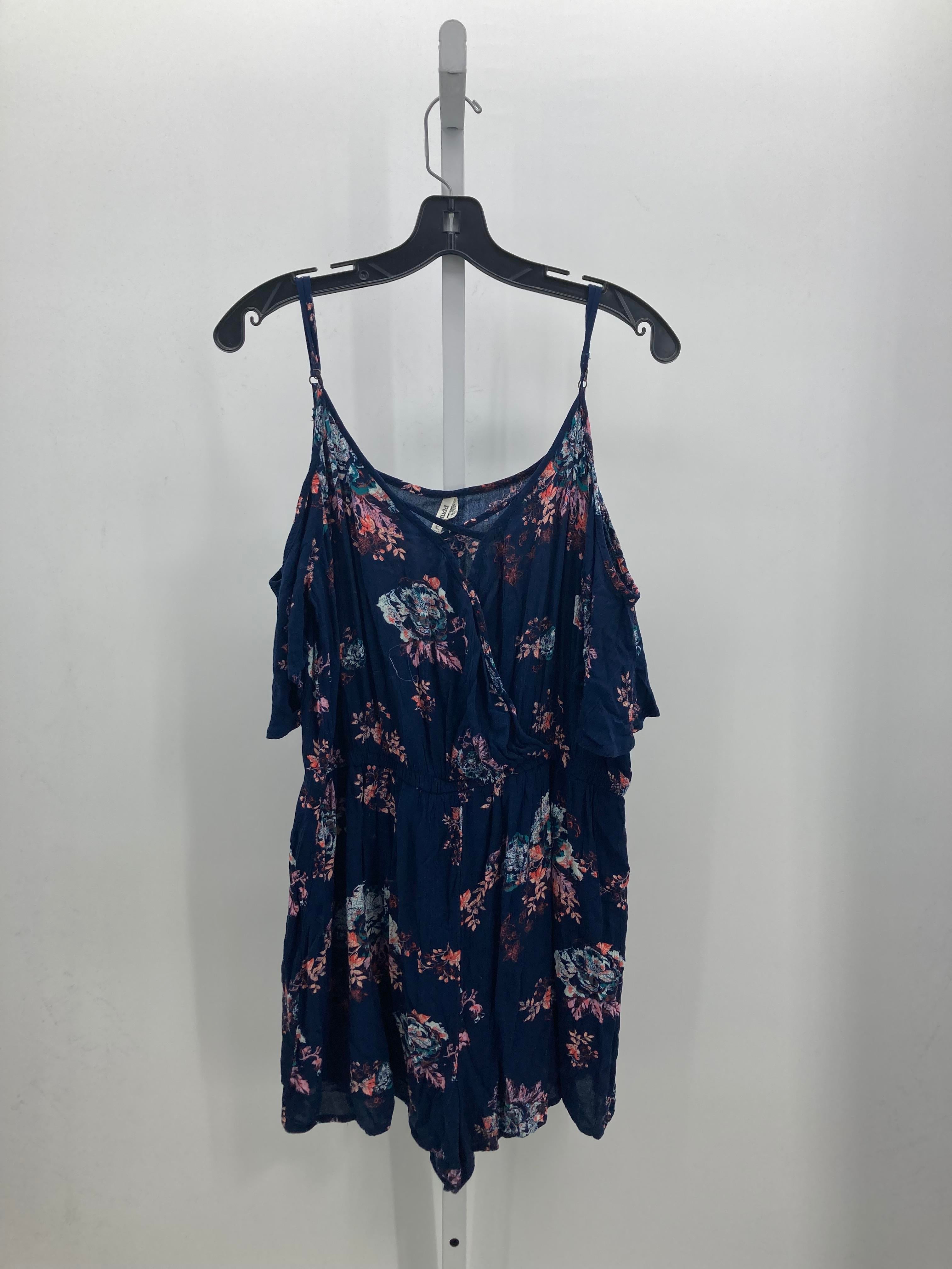 Mudd Size Extra Large Juniors Romper