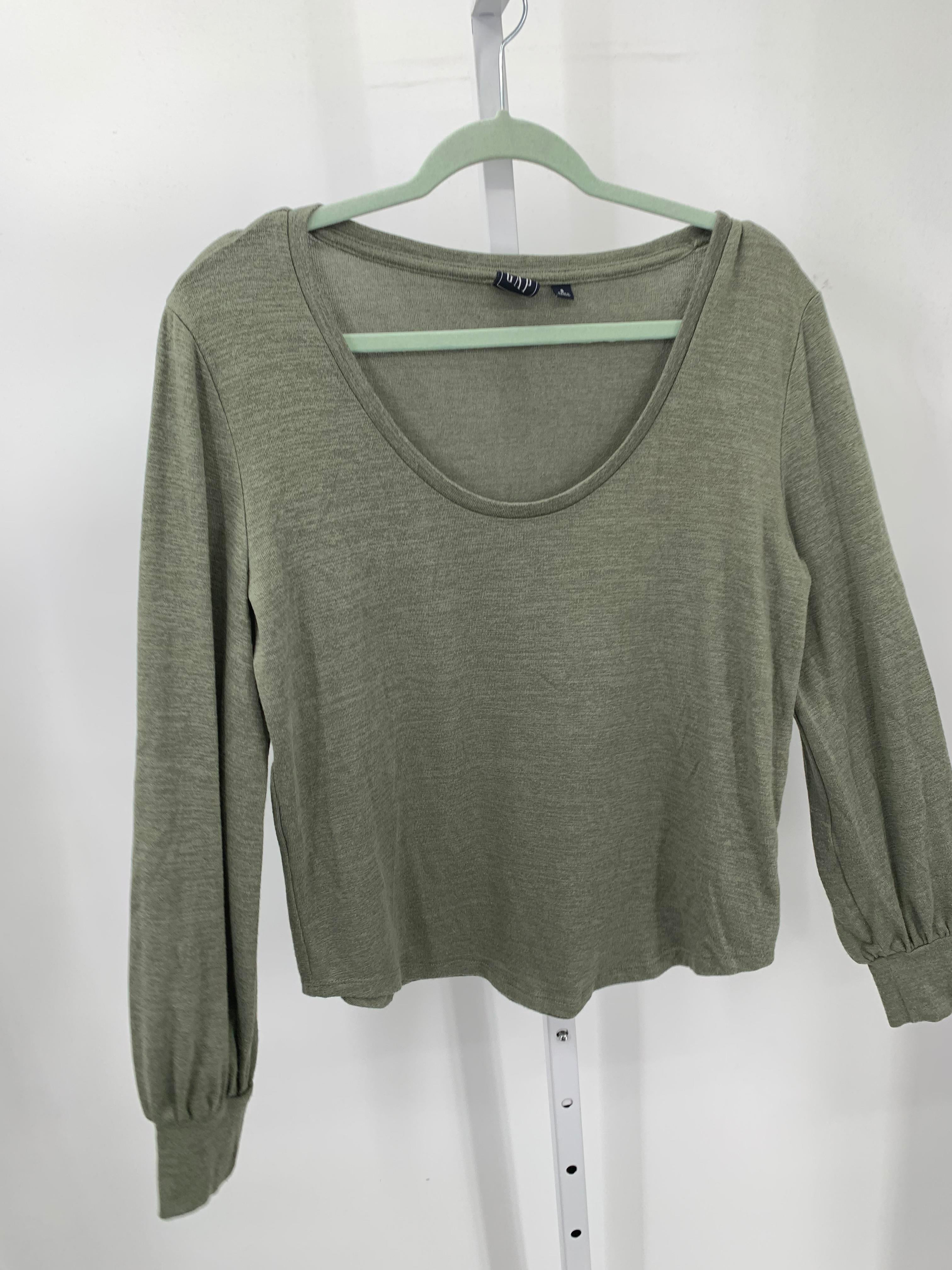 Gap Size Small Misses Long Sleeve Shirt