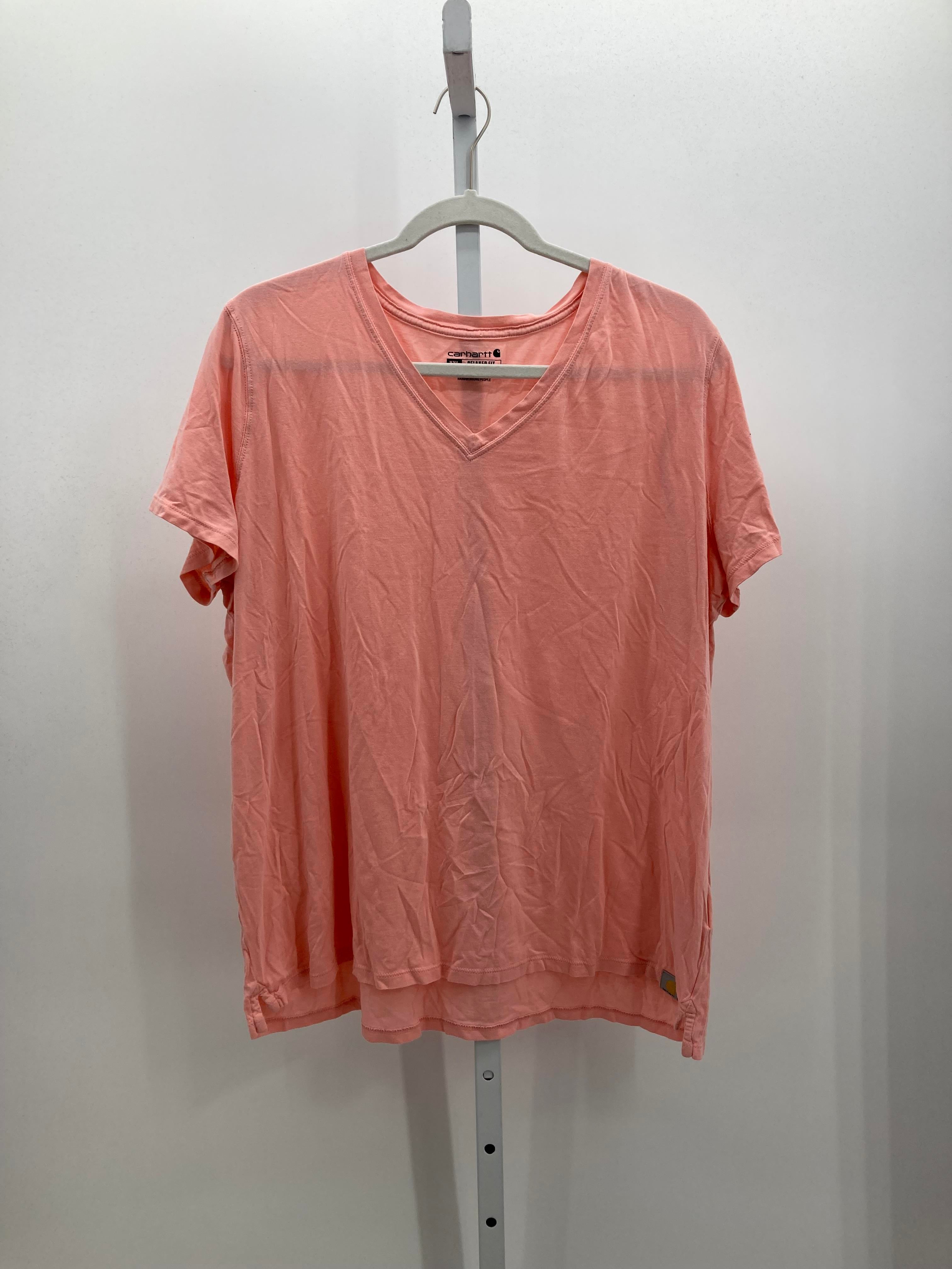 Carhartt Size XXL Misses Short Sleeve Shirt