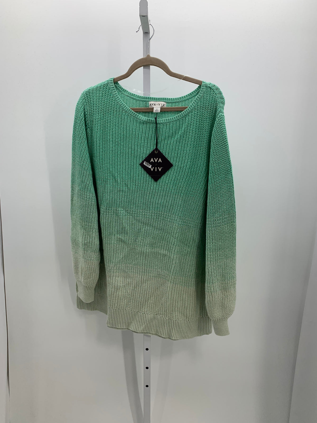 Ava & Viv Size 3 Misses Long Slv Sweater