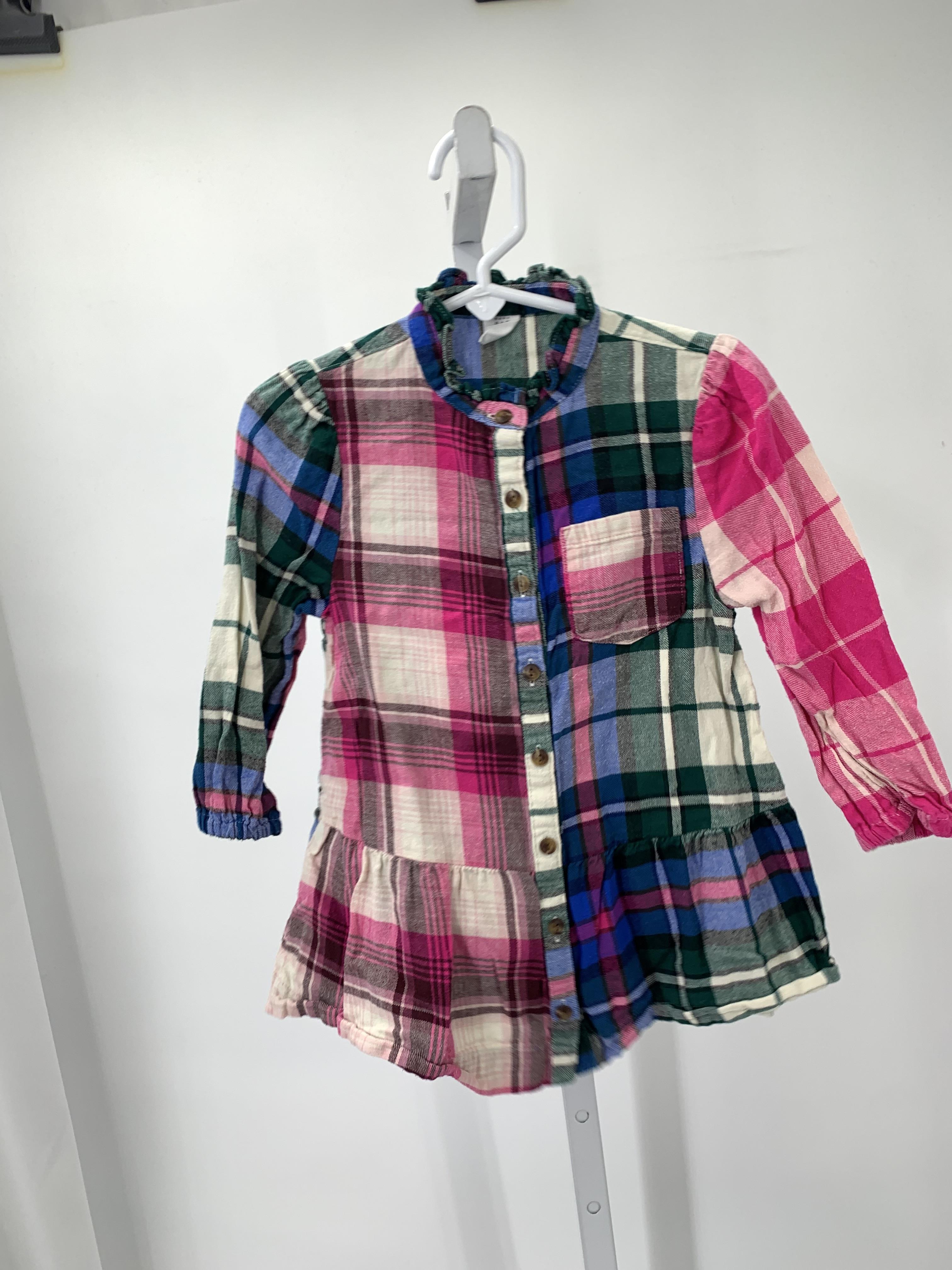 Baby Gap Size 2T Girls Long Sleeve Dress