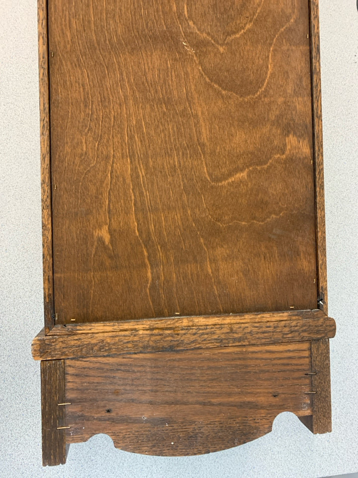 VERSAILLES PENDULUM WALL CLOCK W/WESTMINSTER CHIME.