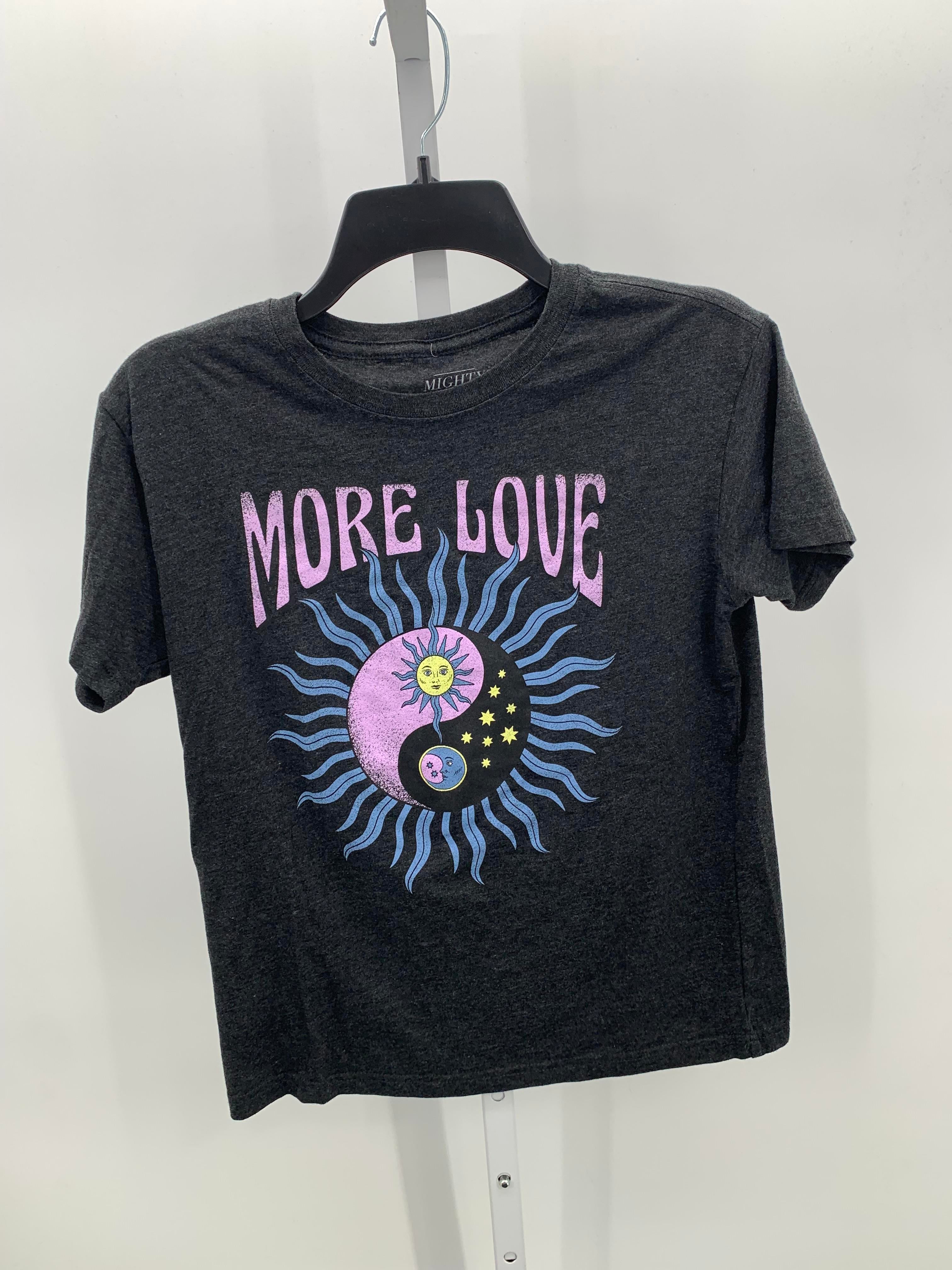 Mighty Fine Size Small Juniors Short Sleeve Shirt