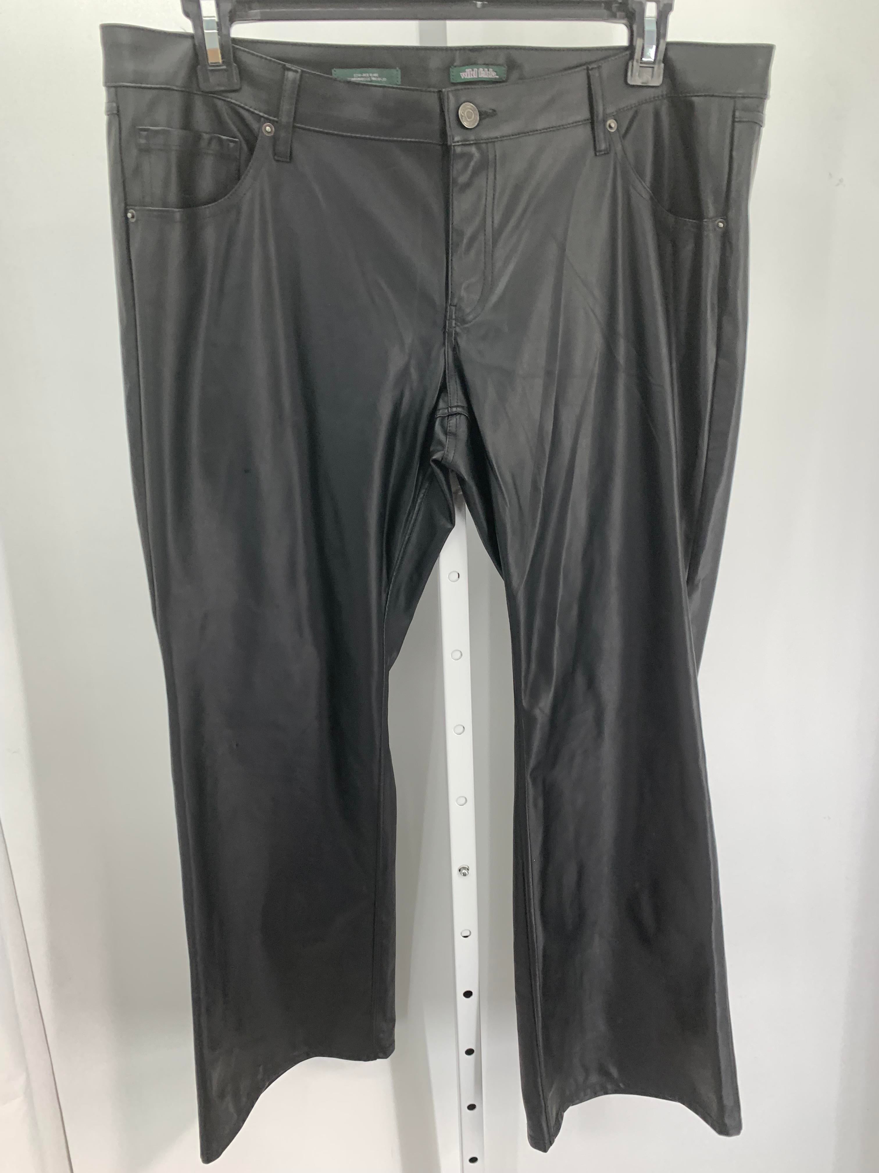 FAUX RISE LOW RISE FLARE
