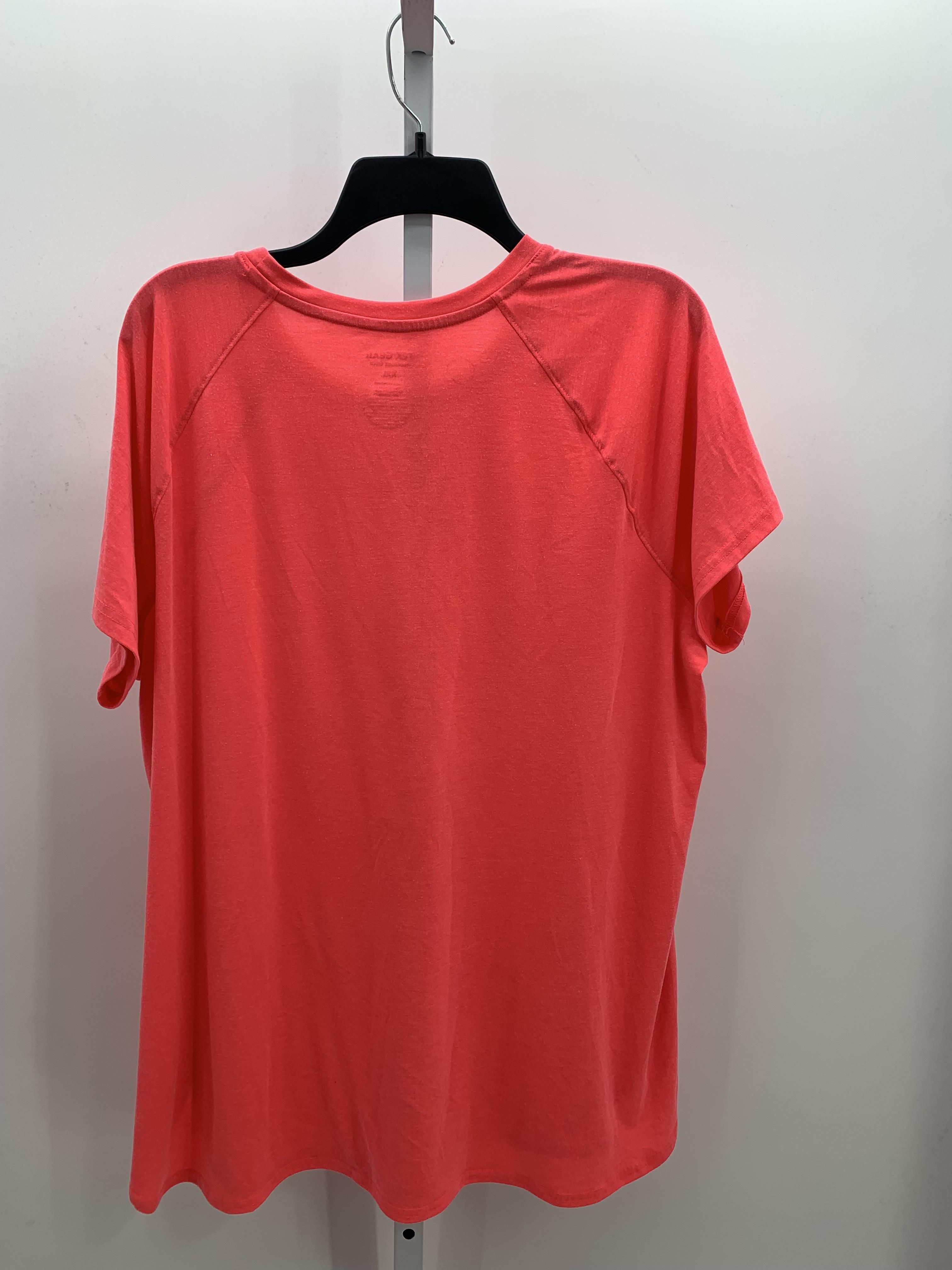 Tek Gear Size XXL Misses Short Sleeve Shirt
