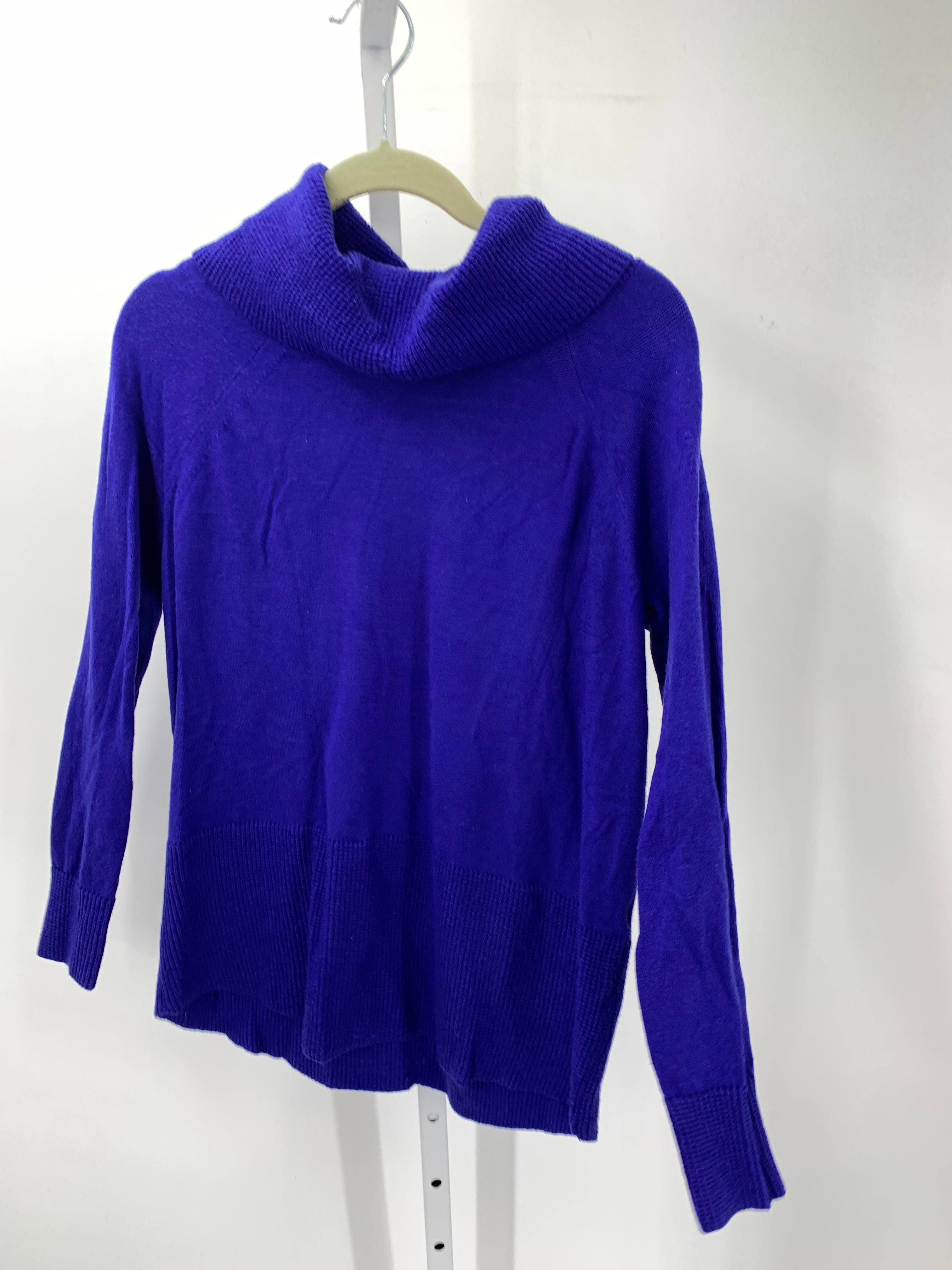 cyrus Size Large Misses Long Slv Sweater