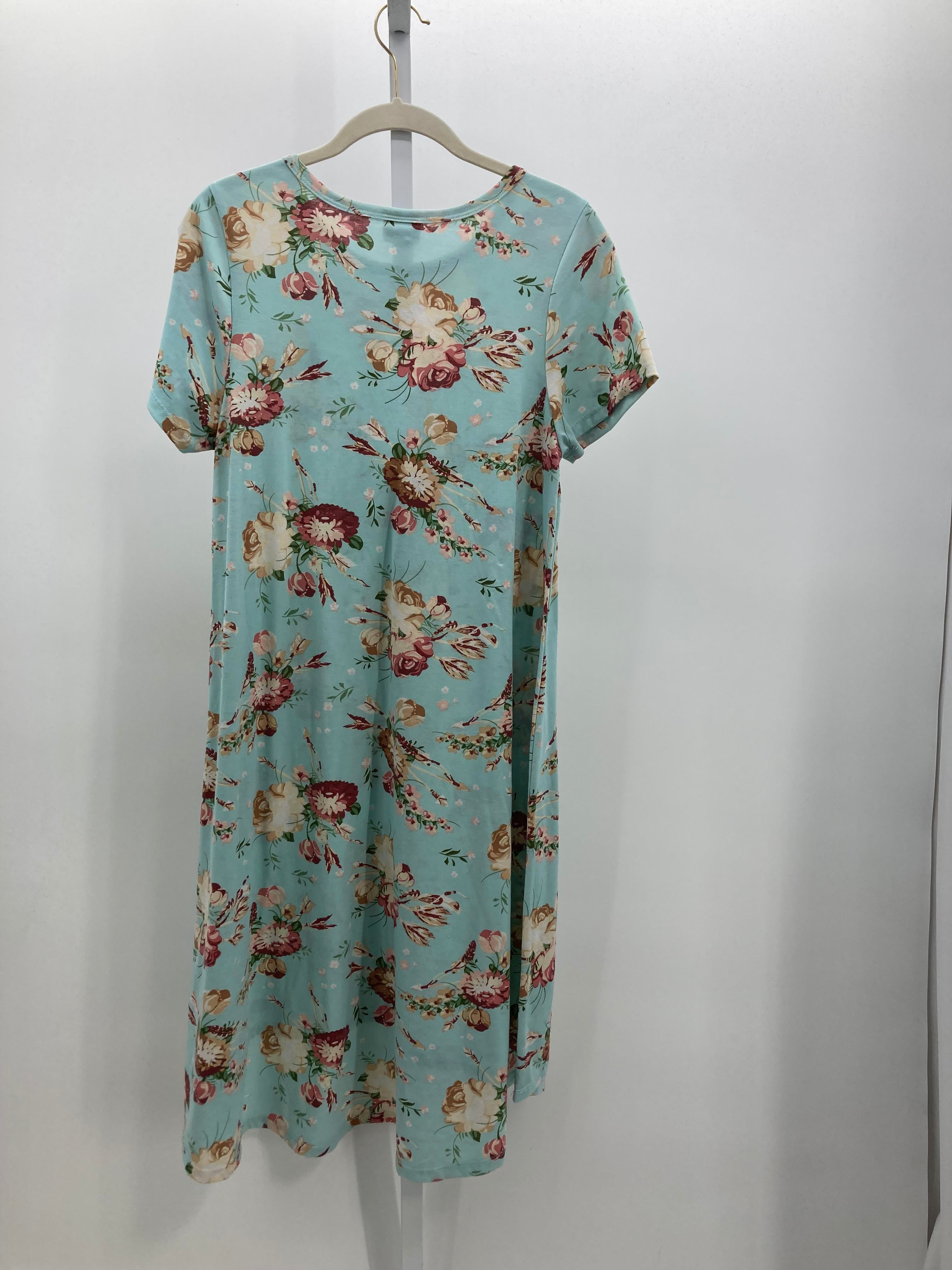Lularoe Size Small Misses Short Sleeve Dress