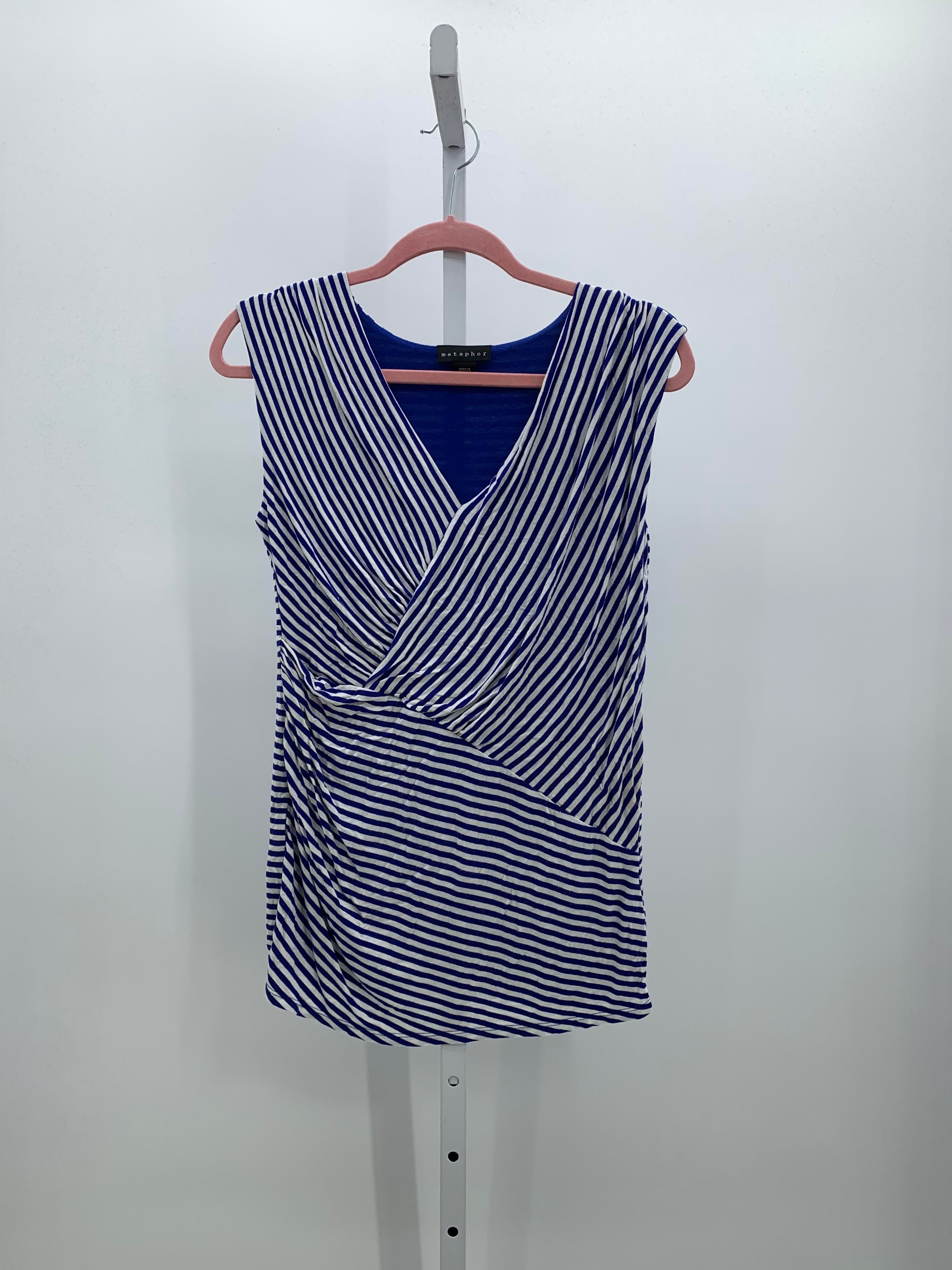 Metaphor Size Medium Misses Sleeveless Shirt