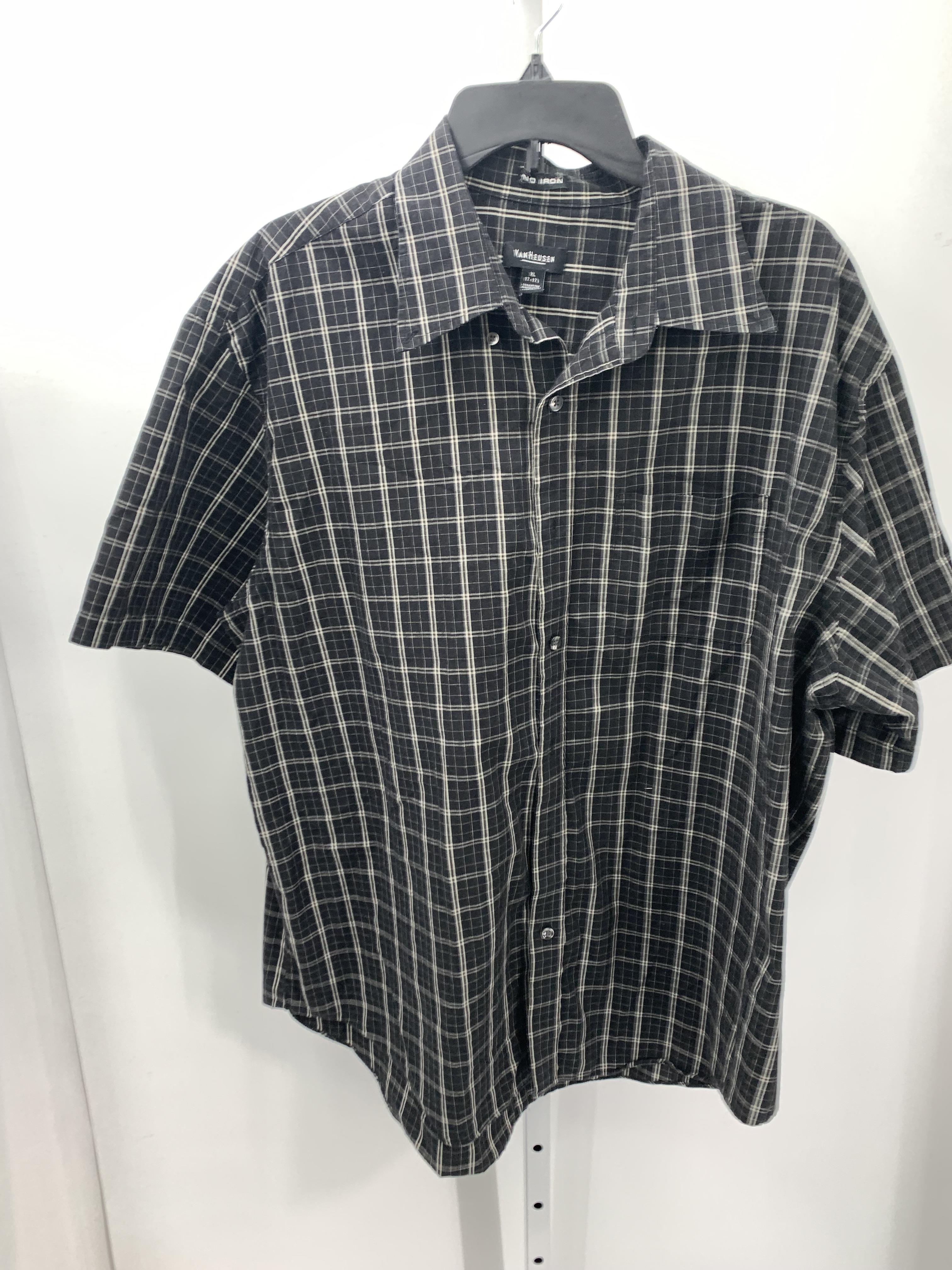 PLAID BTN DOWN