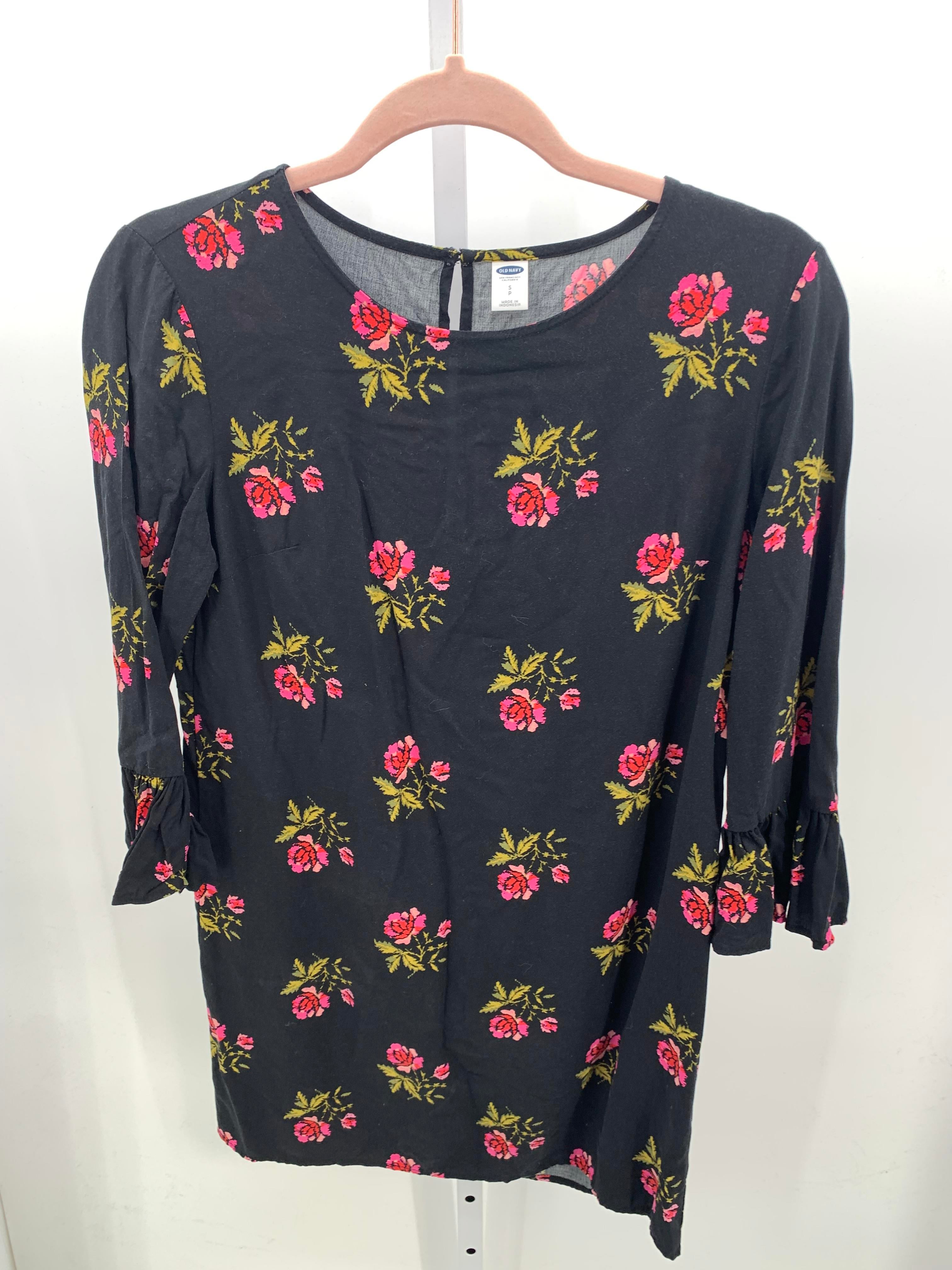 Old Navy Size Small Misses 3/4 Sleeve Dress