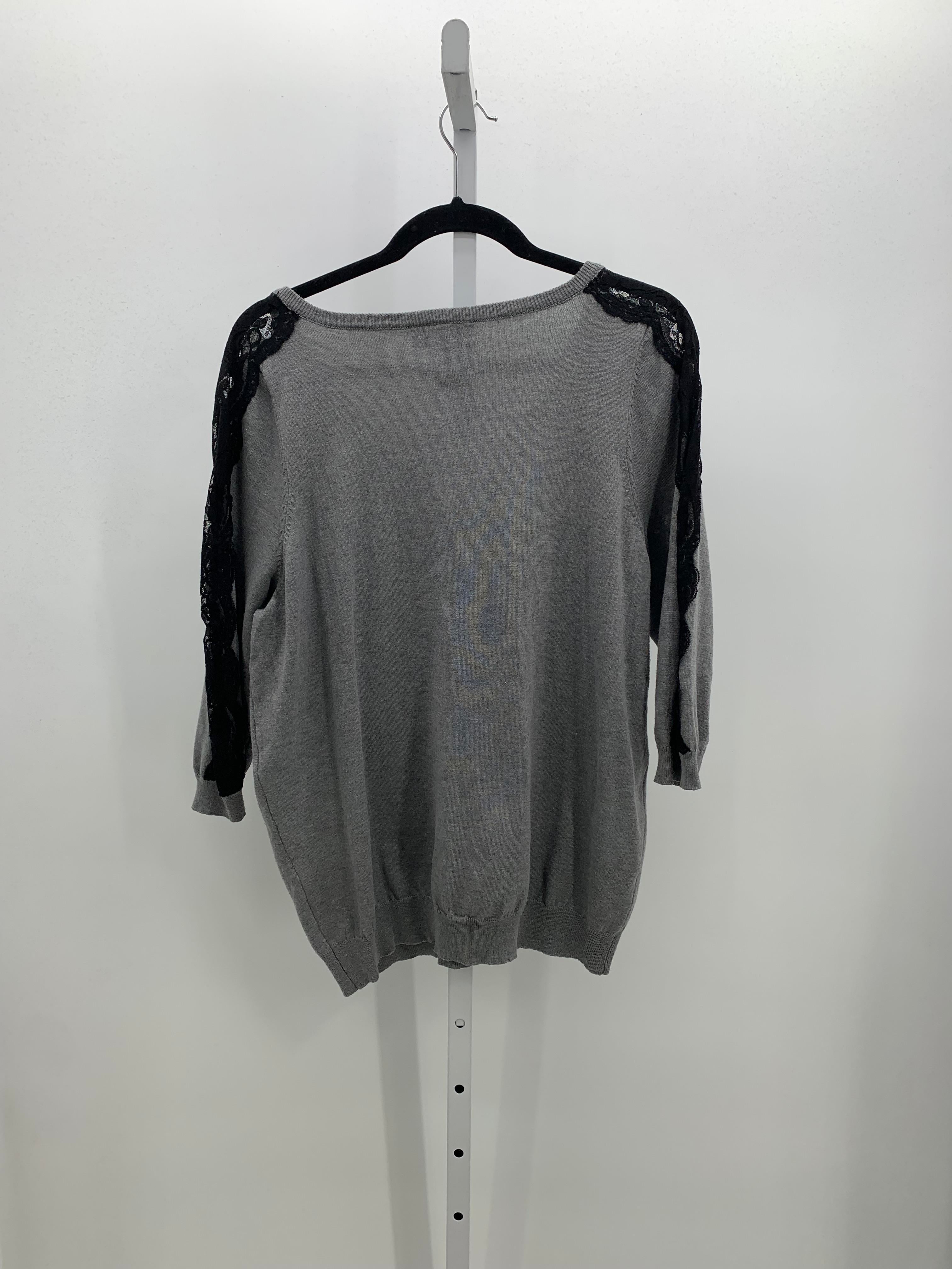 Lane Bryant Size 18/20 W Womens 3/4 Sleeve Sweater