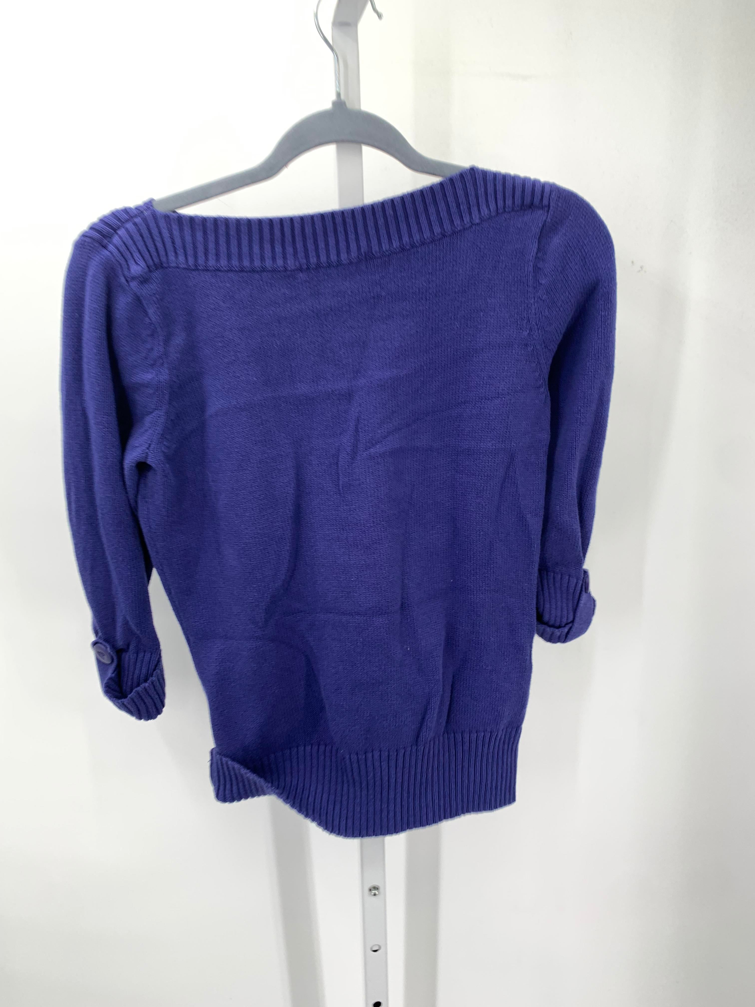 Marks & Spencer Size 8 Misses 3/4 Sleeve Sweater