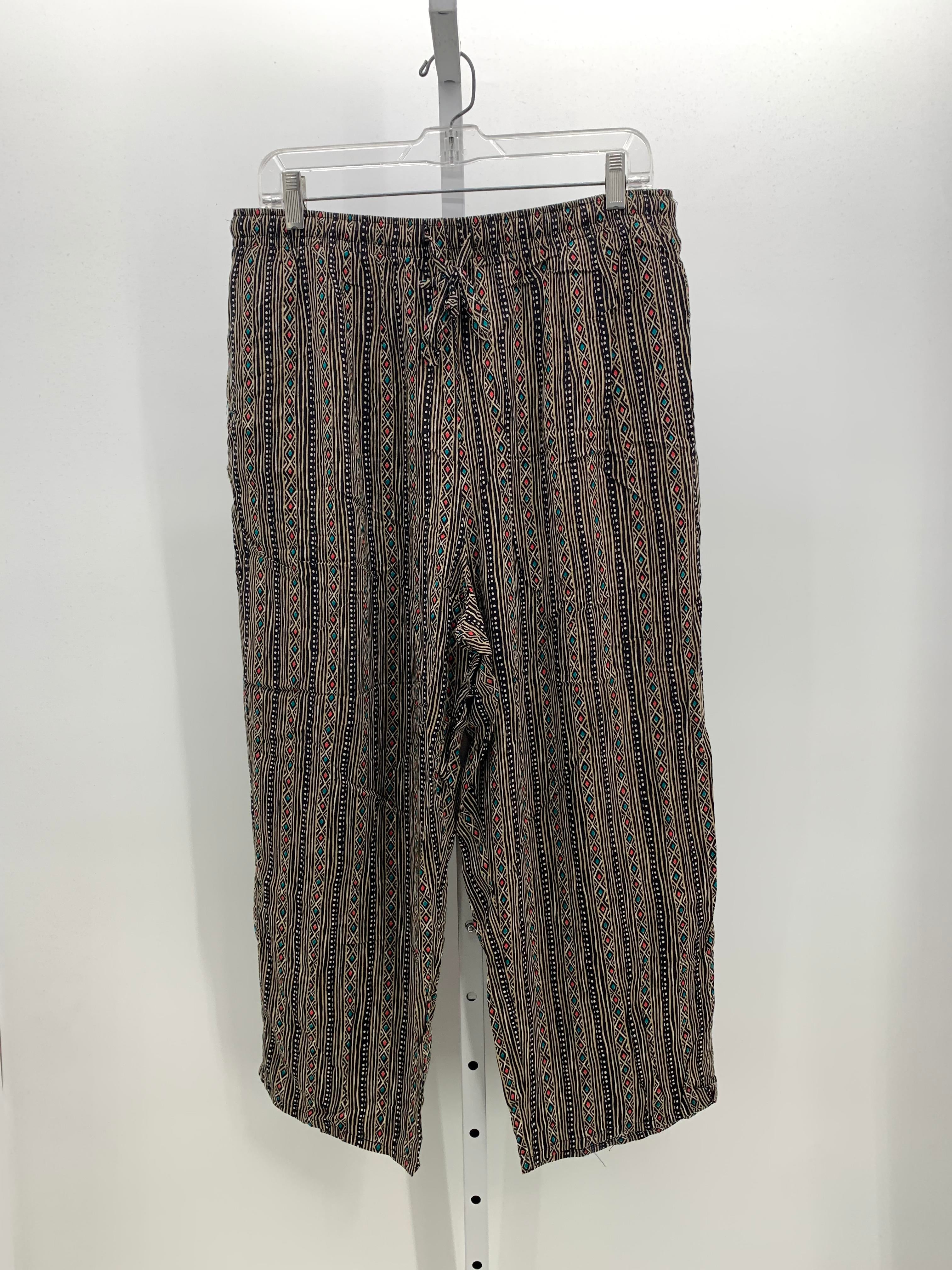 Sag Harbor Size 1X Womens Pants