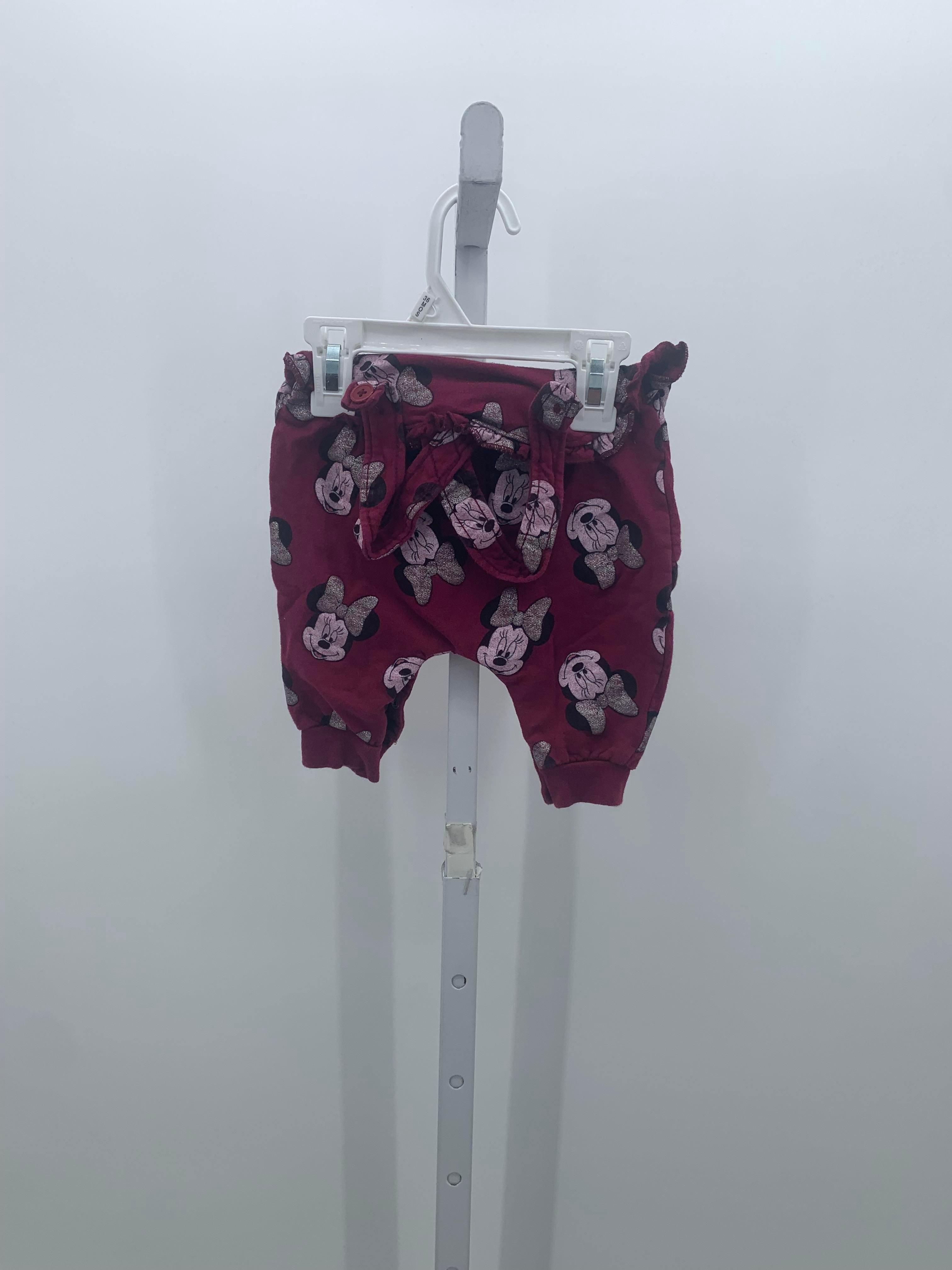 Disney Baby Size 3-6 Months Girls Overalls