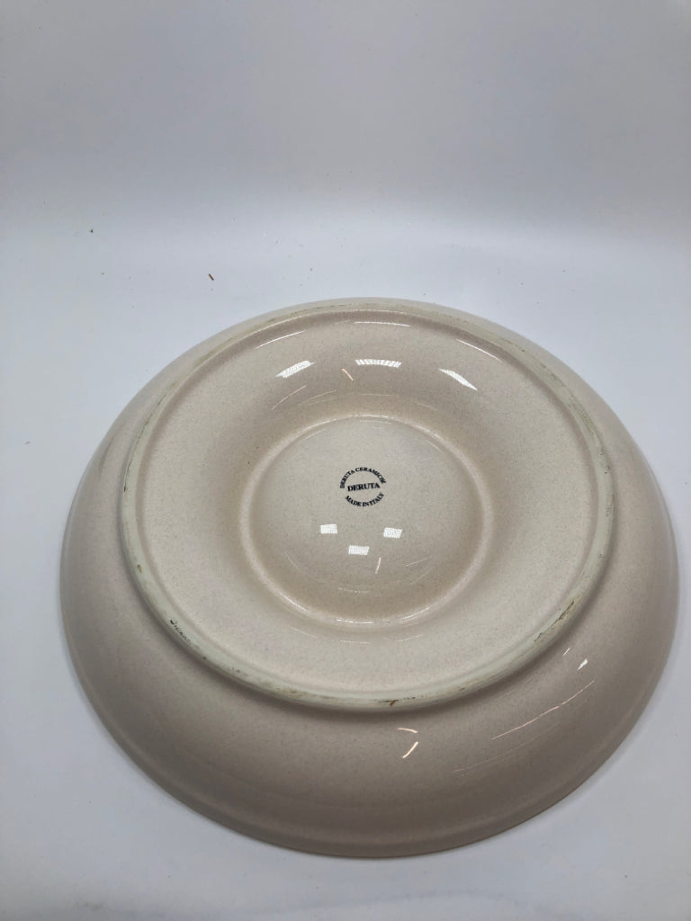 MEXICAN FLORAL CHIP N'DIP TRAY.