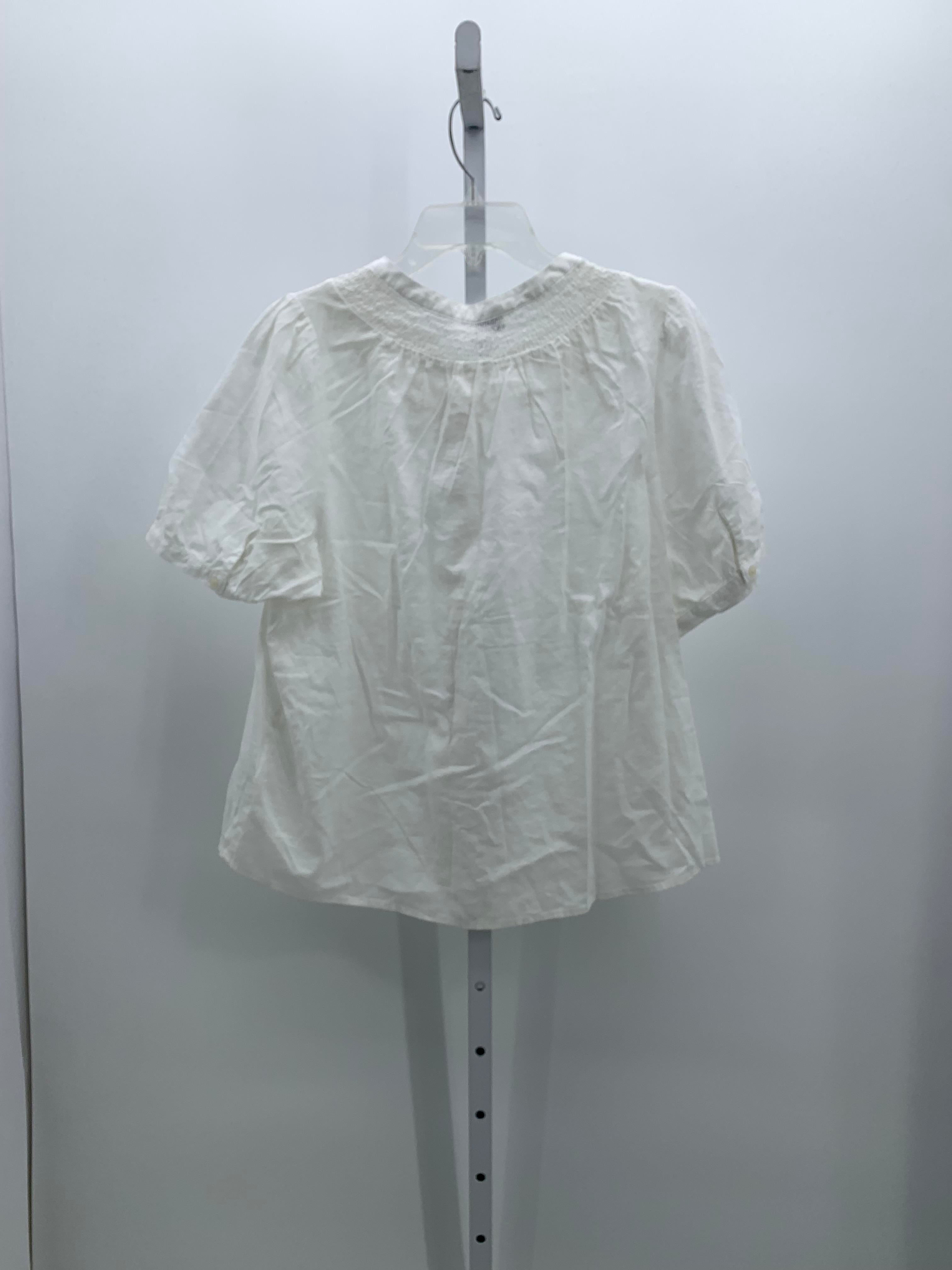 J. Crew Size Extra Large Misses Short Sleeve Shirt