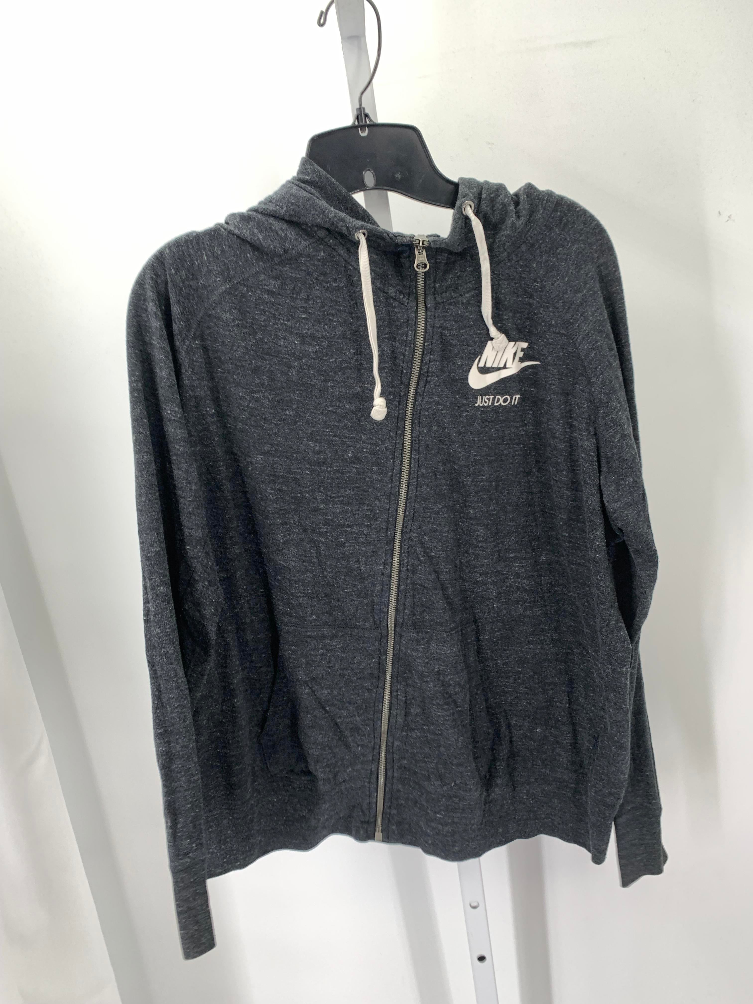HOODED ZIP KNIT