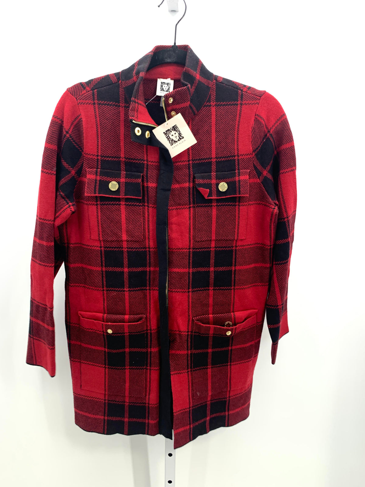 Anne Klein Size Small Misses Long Slv Sweater