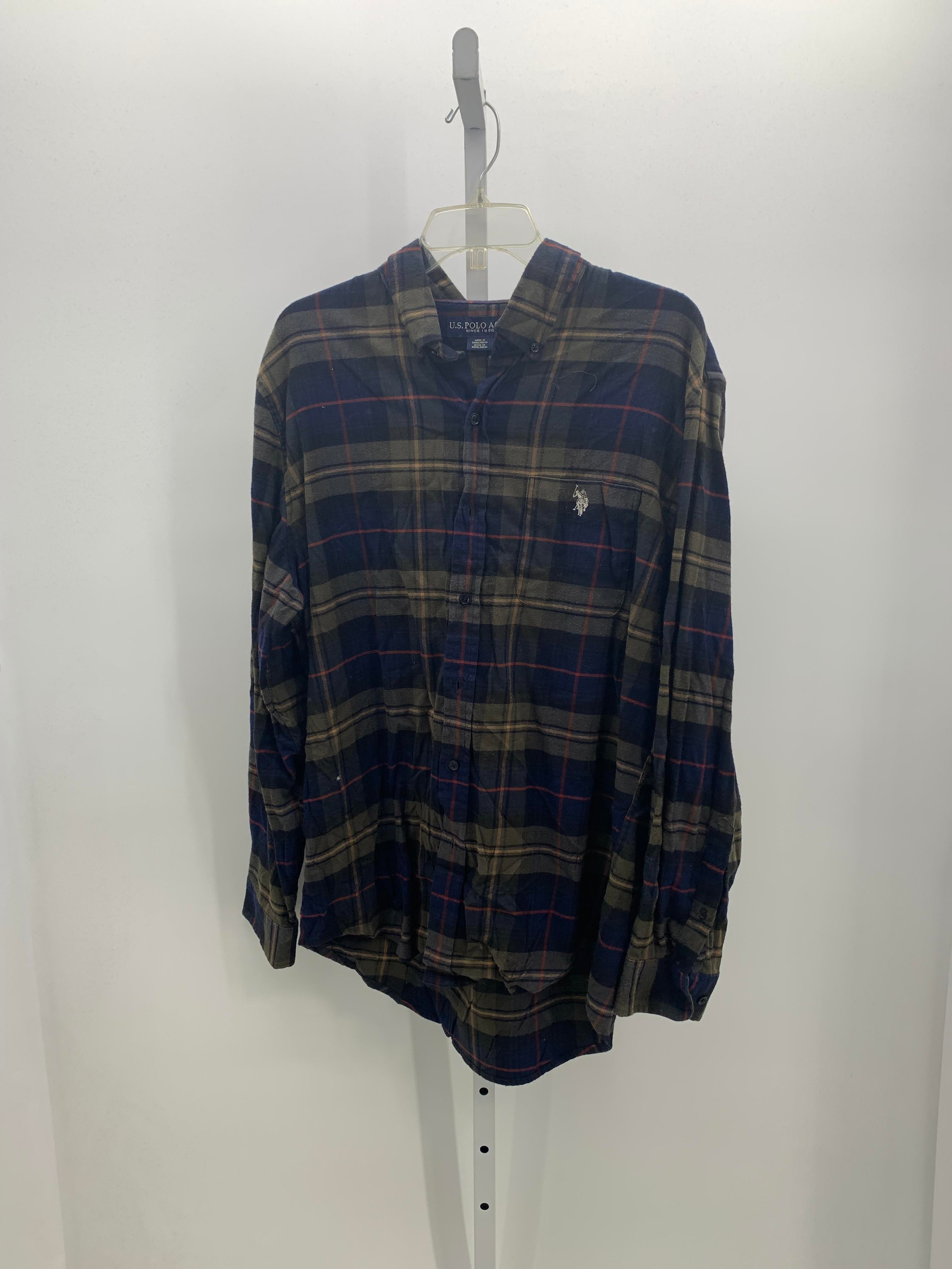 PLAID BUTTON DOWN