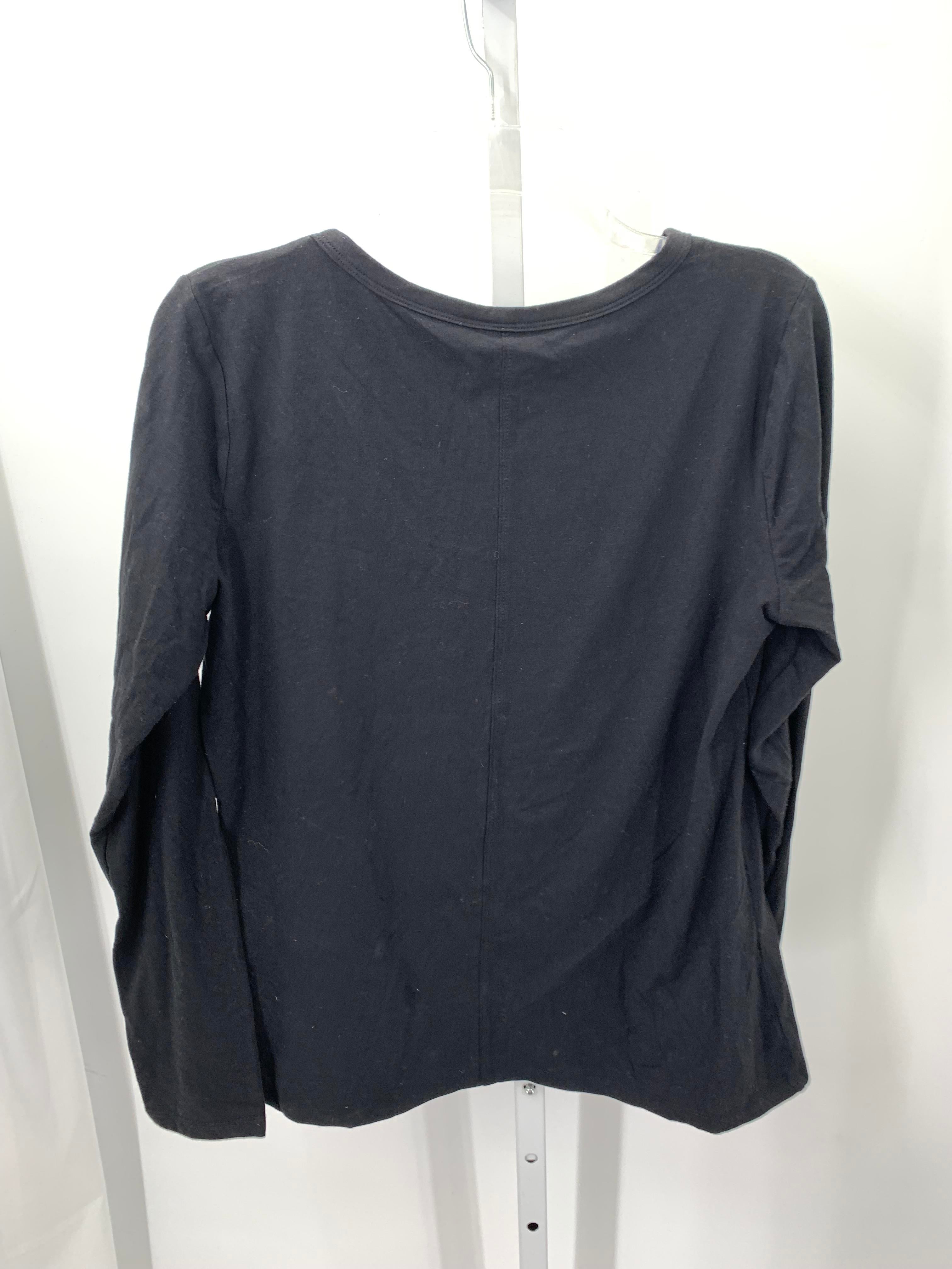 A.N.A. Size Large Misses Long Sleeve Shirt