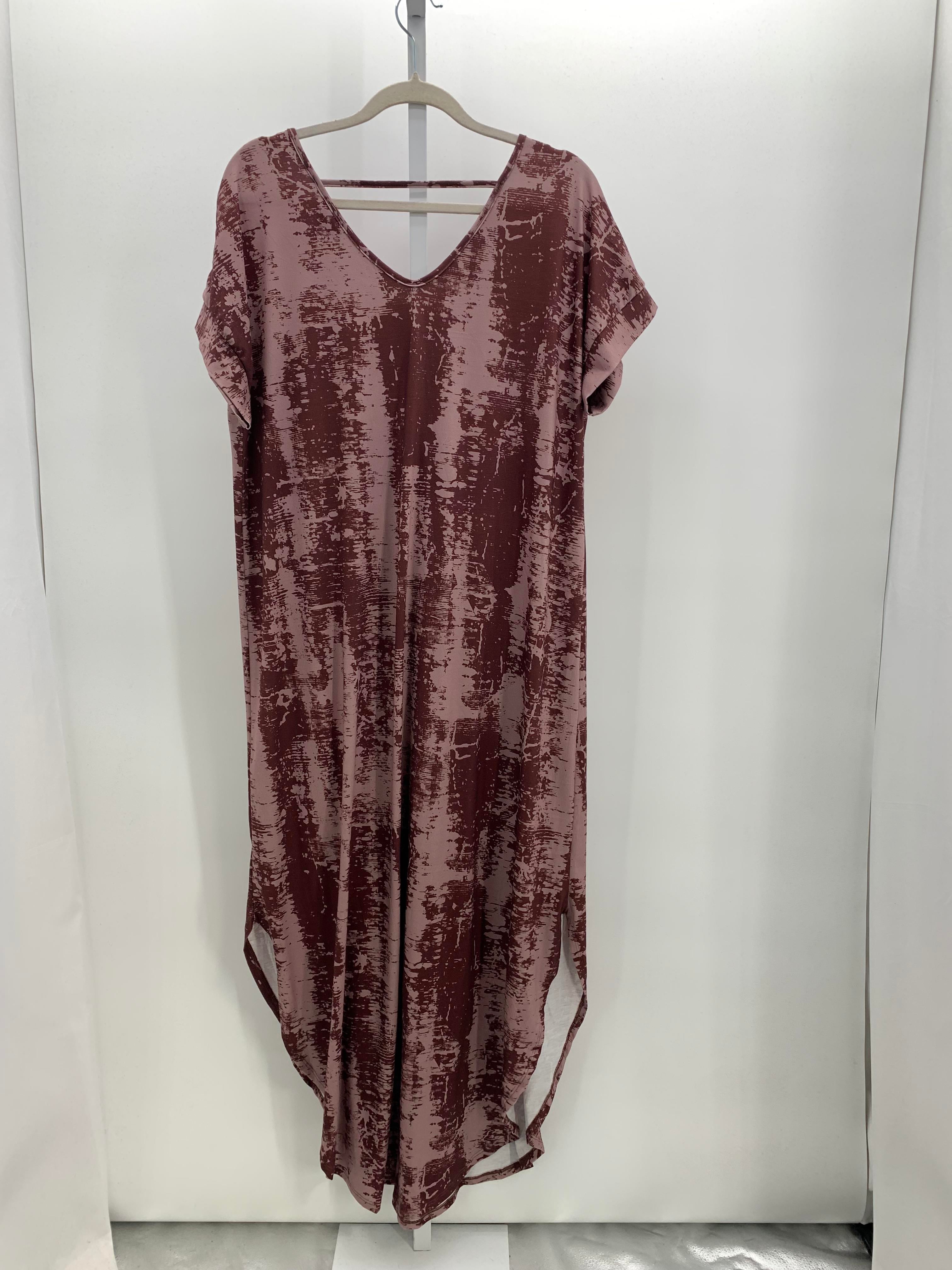 Lularoe Size Large Misses Short Sleeve Dress