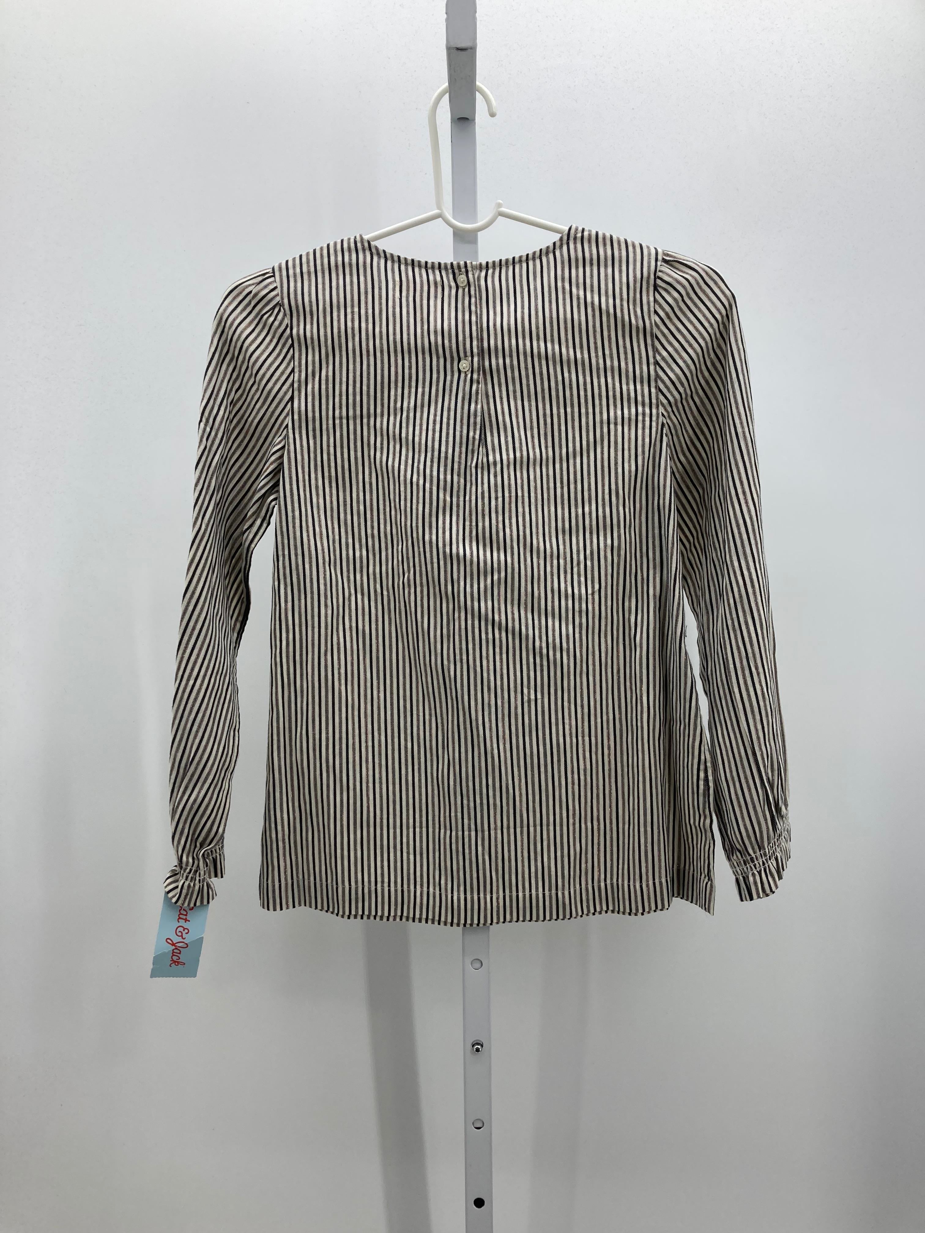 Cat & Jack Size 10-12 Girls Long Sleeve Shirt