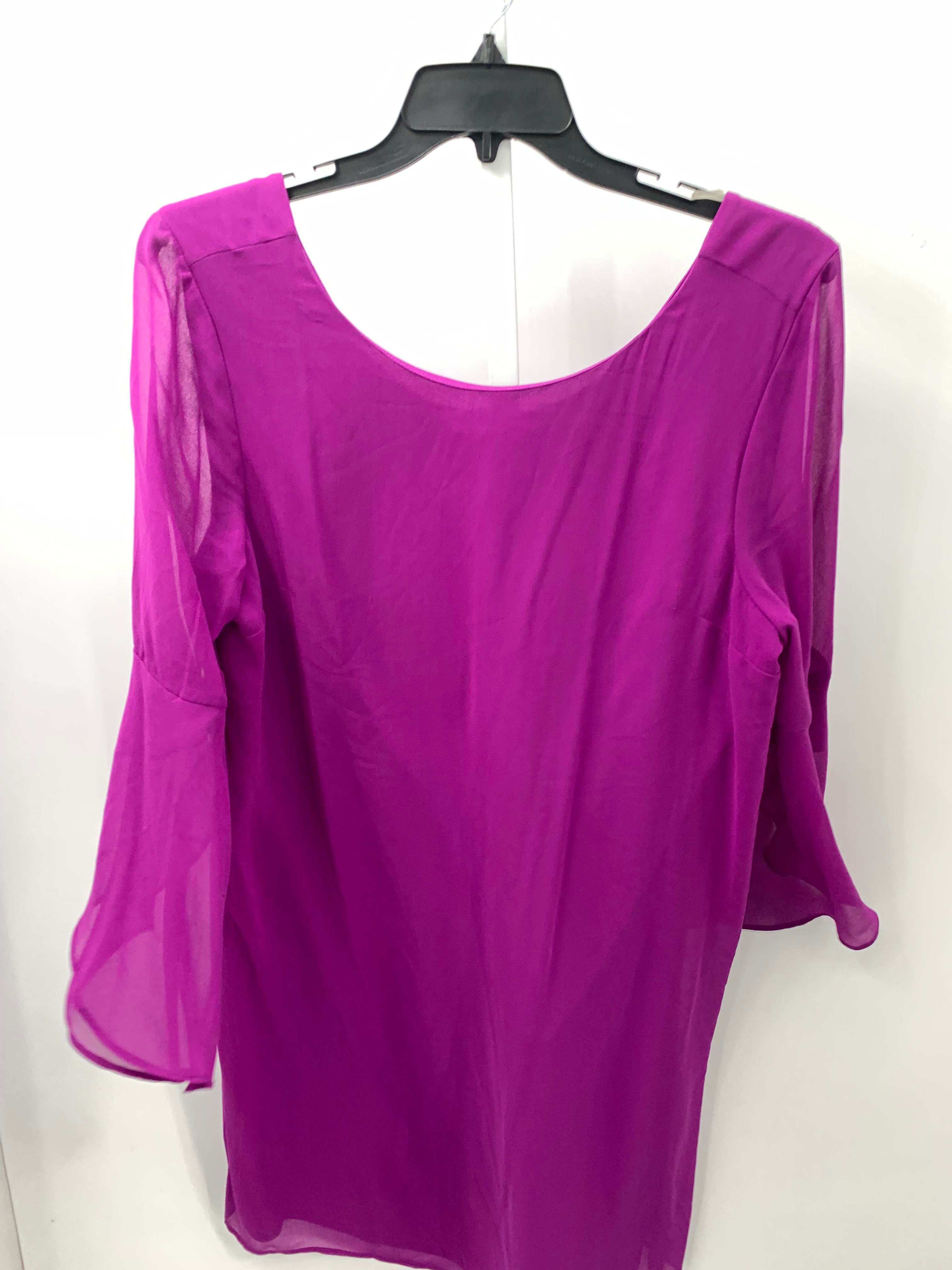 Thalia Spdi Size Extra Large Misses 3/4 Sleeve Dress