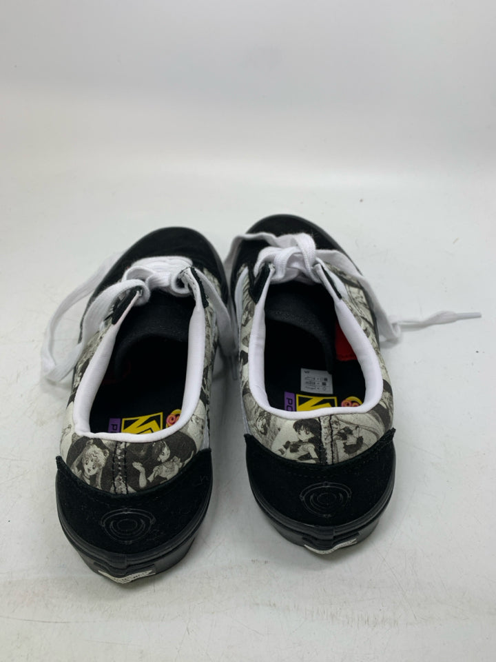 Vans Pop Cush Sailor Moon Shoes (Men-7.5, Wom-9)- Pre-Owned