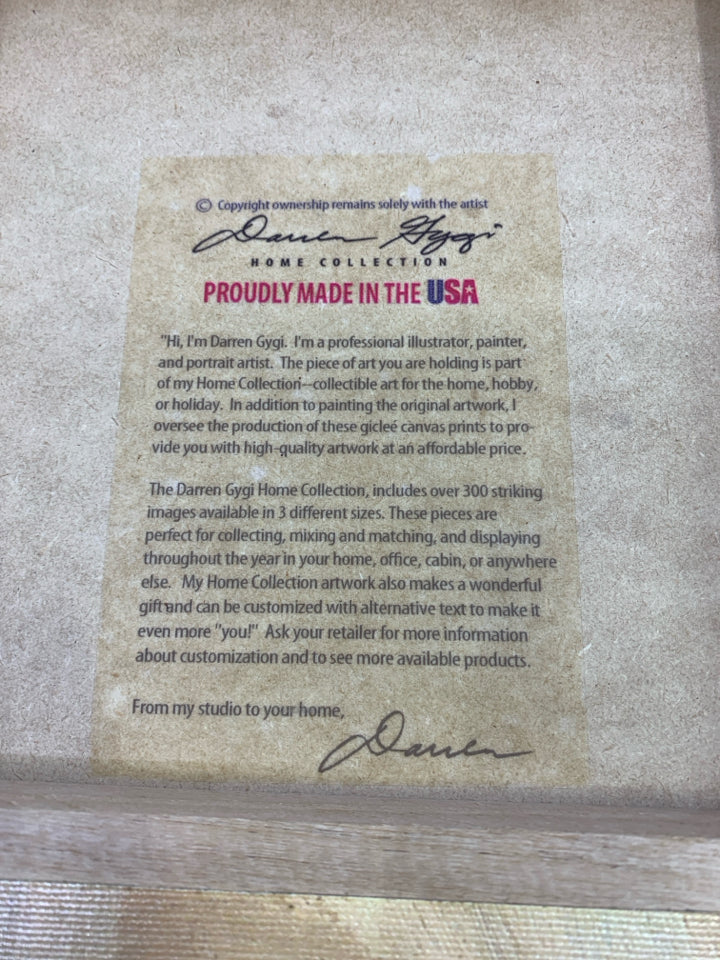 SINGLE RED APPLE WALL CANVAS.