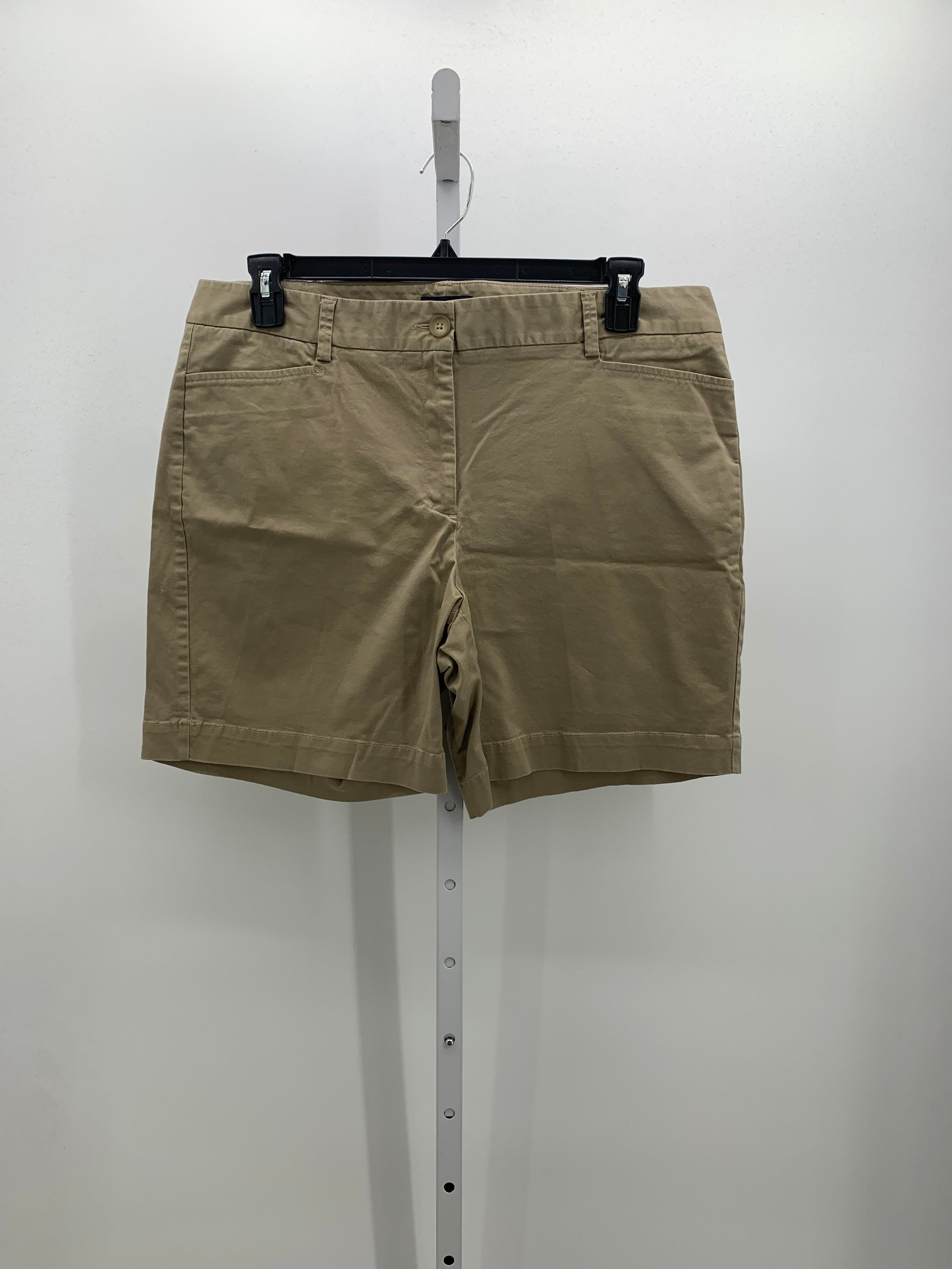Lands End Size 16 Misses Shorts