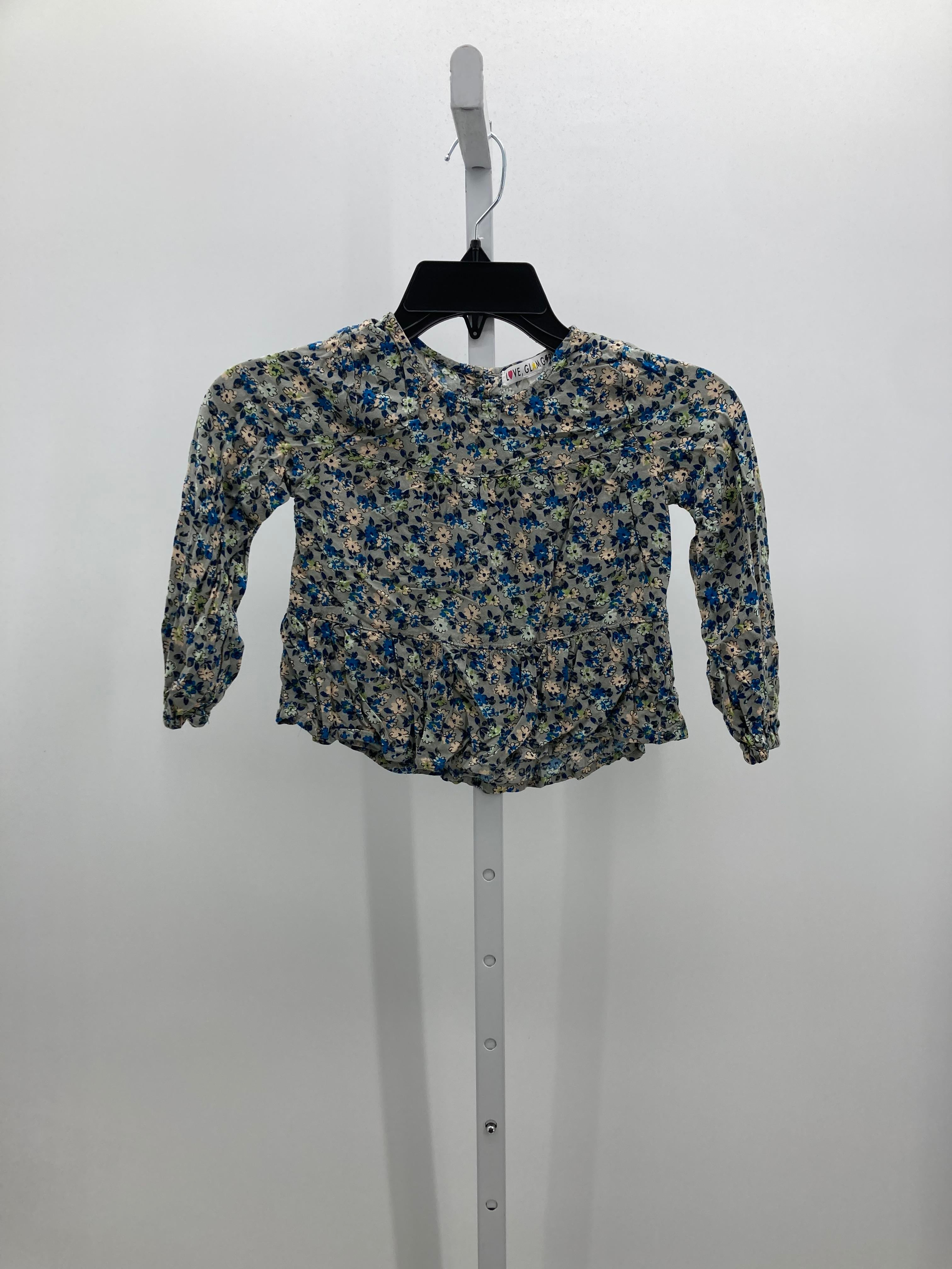 Size 5 Girls Long Sleeve Shirt
