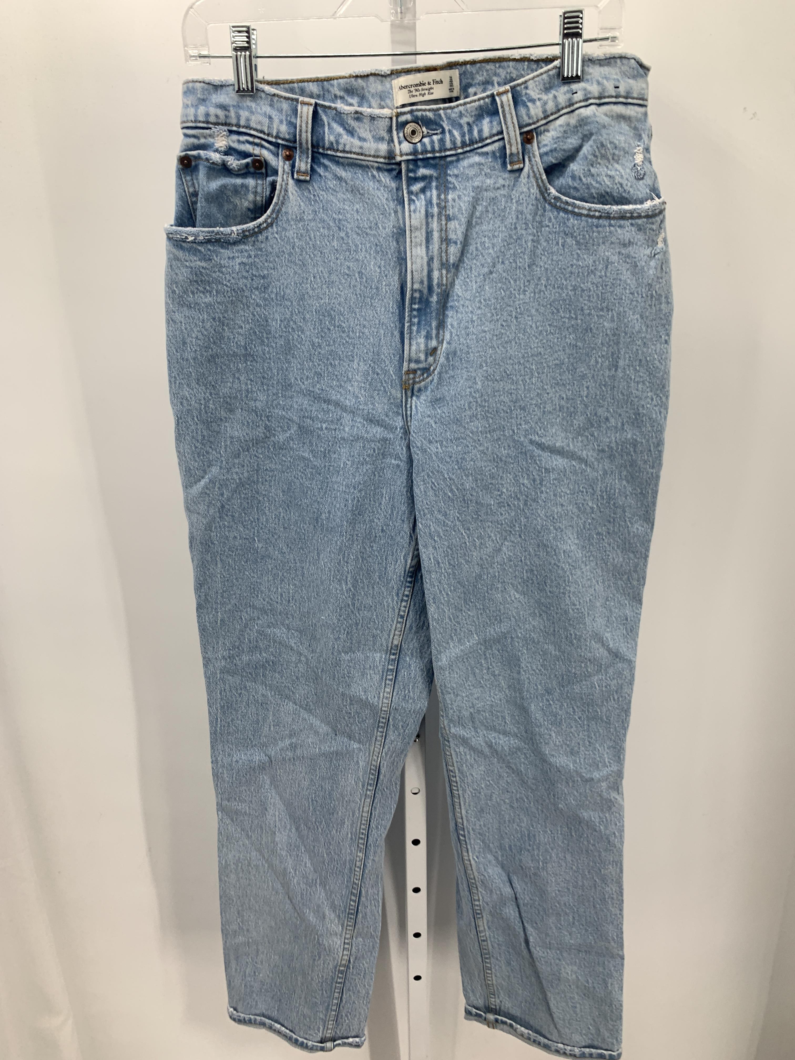 Abercrombie Size 12 Long Juniors Jeans