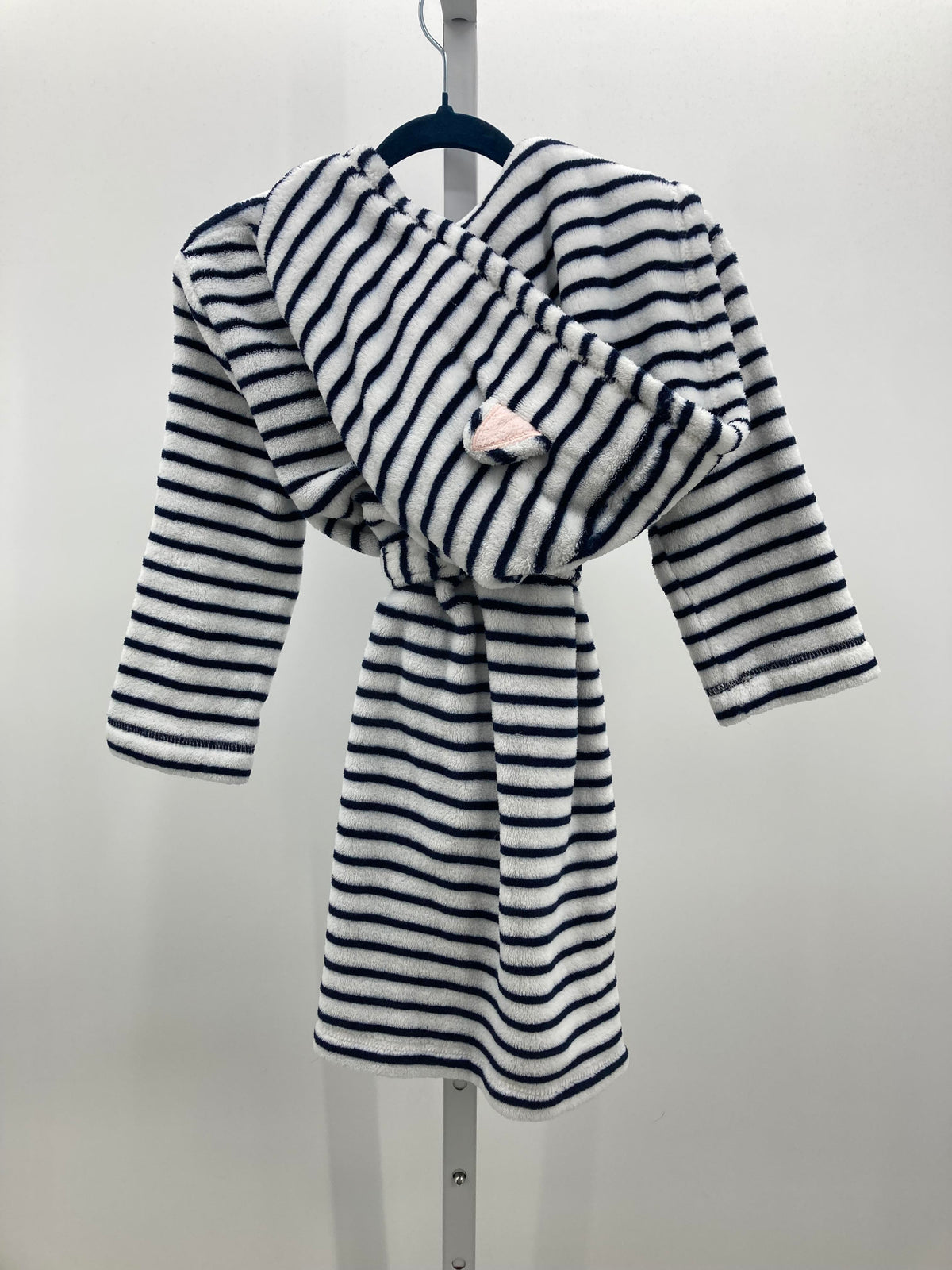 NAVY STRIPES FLEECE
