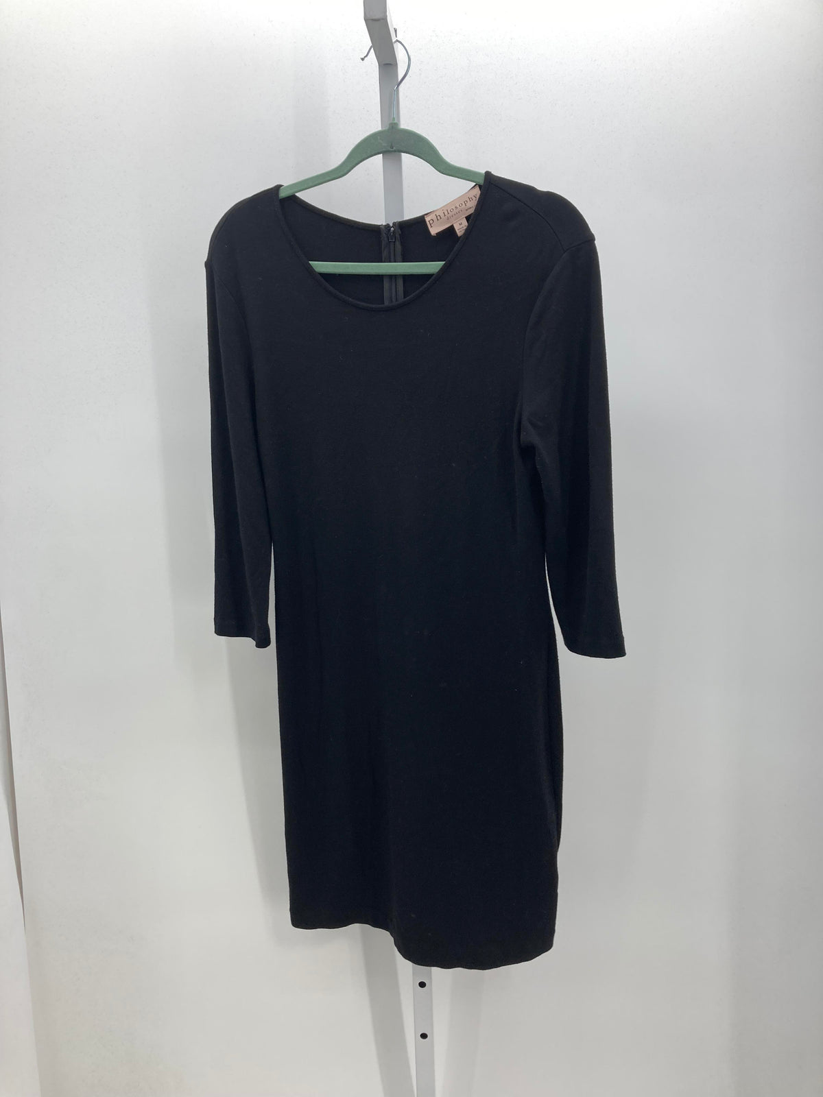 philosophy Size Medium Misses 3/4 Sleeve Dress