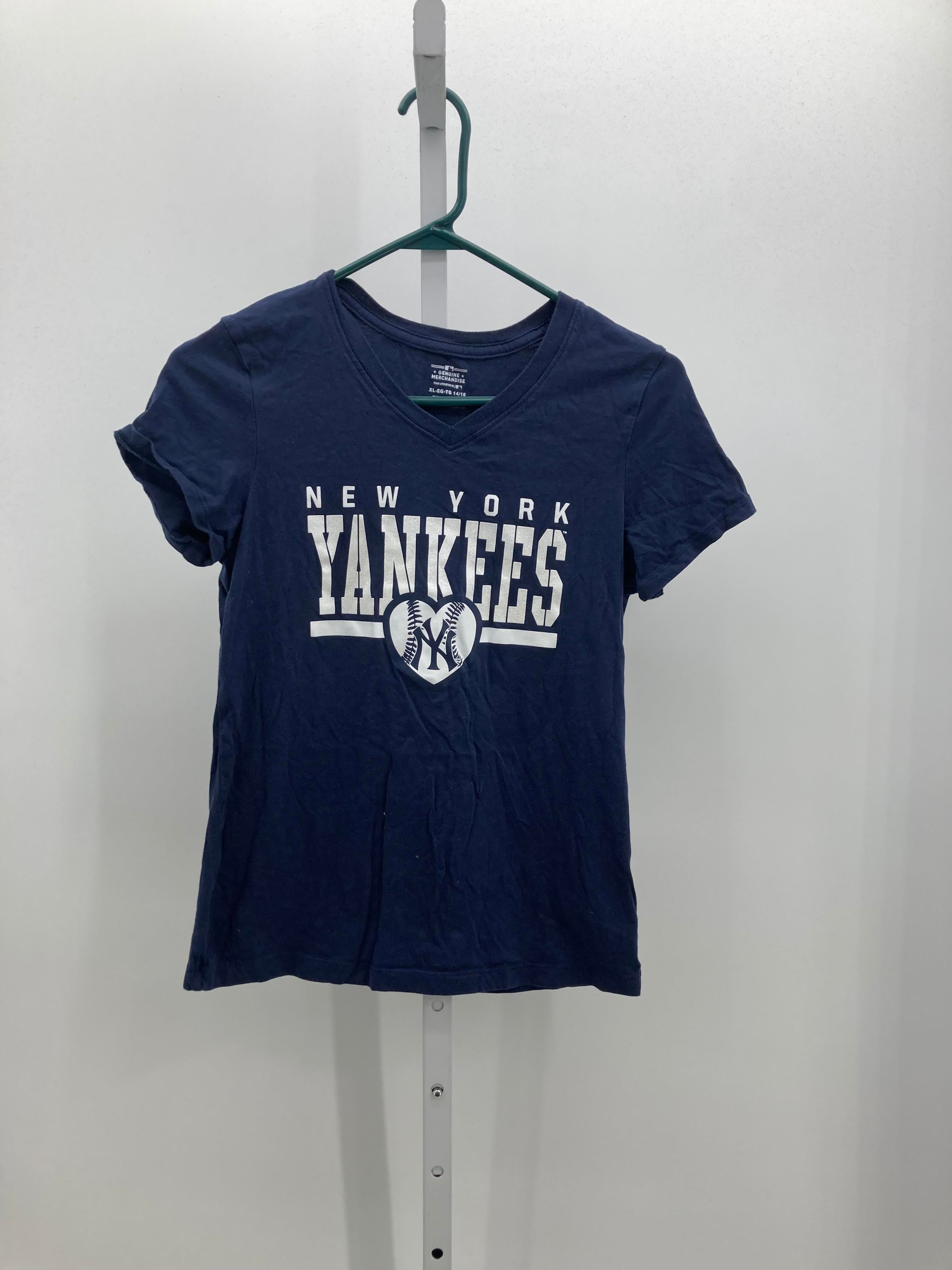 Genuine Merchandise Size 14-16 Girls Short Sleeve Shirt