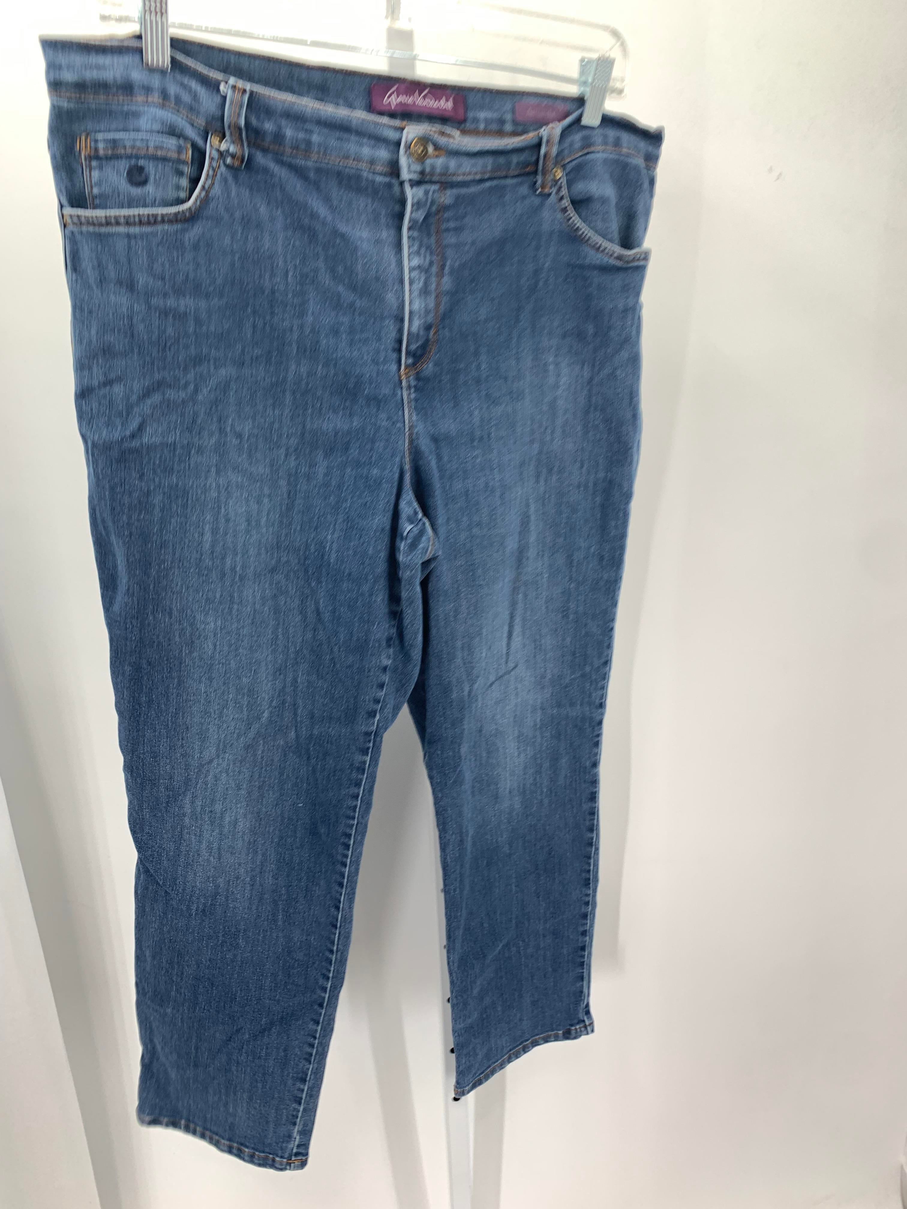 Gloria Vanderbilt Size 18 W Womens Jeans