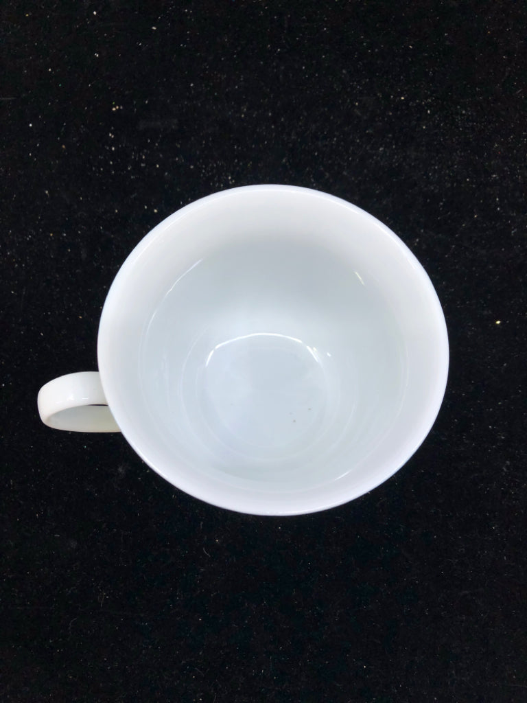 SUNSHINE, FRIENDS TEAL ACCENT MUG.