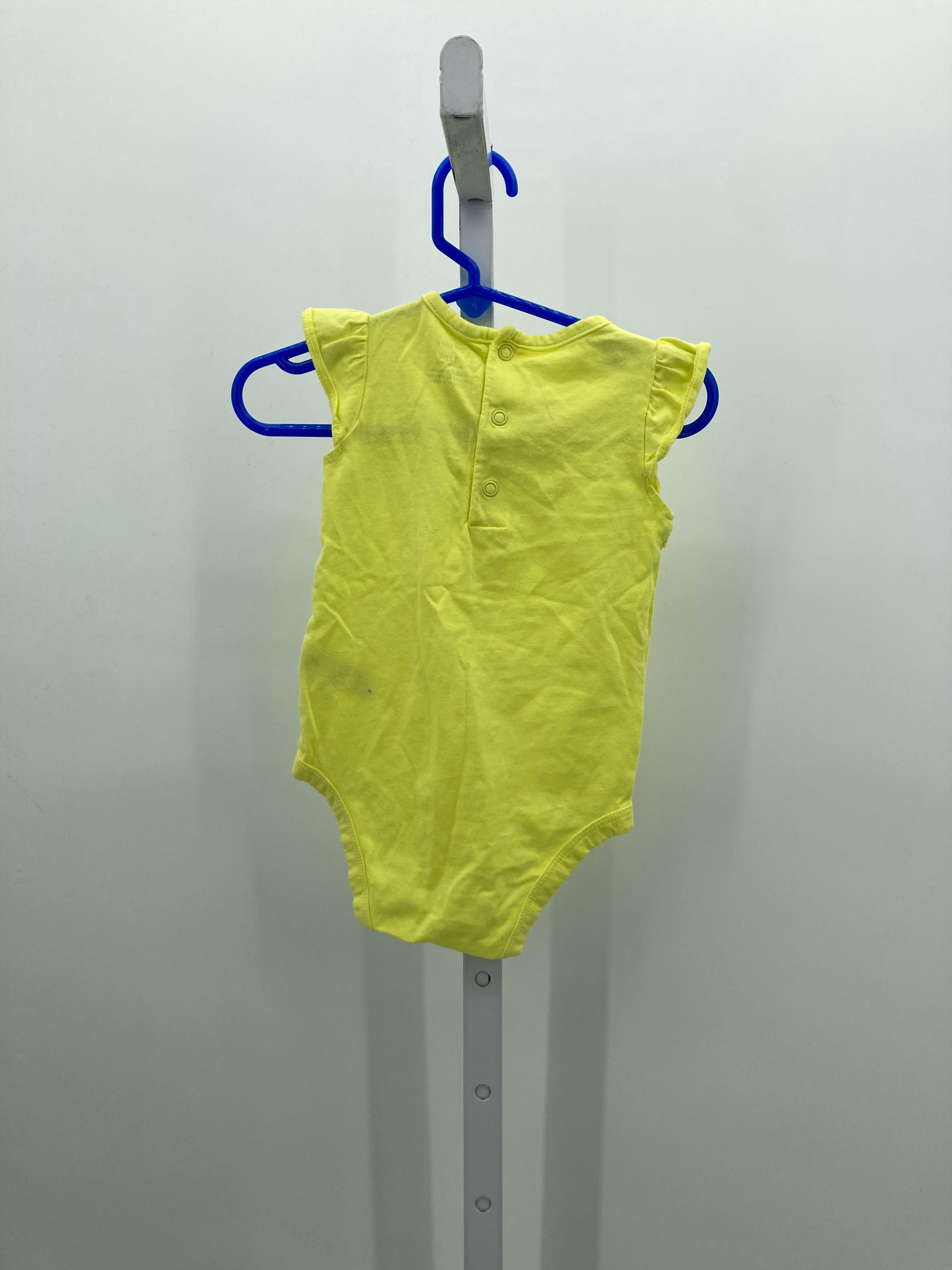 Carters Size 12 Months Girls Sleeveless Shirt
