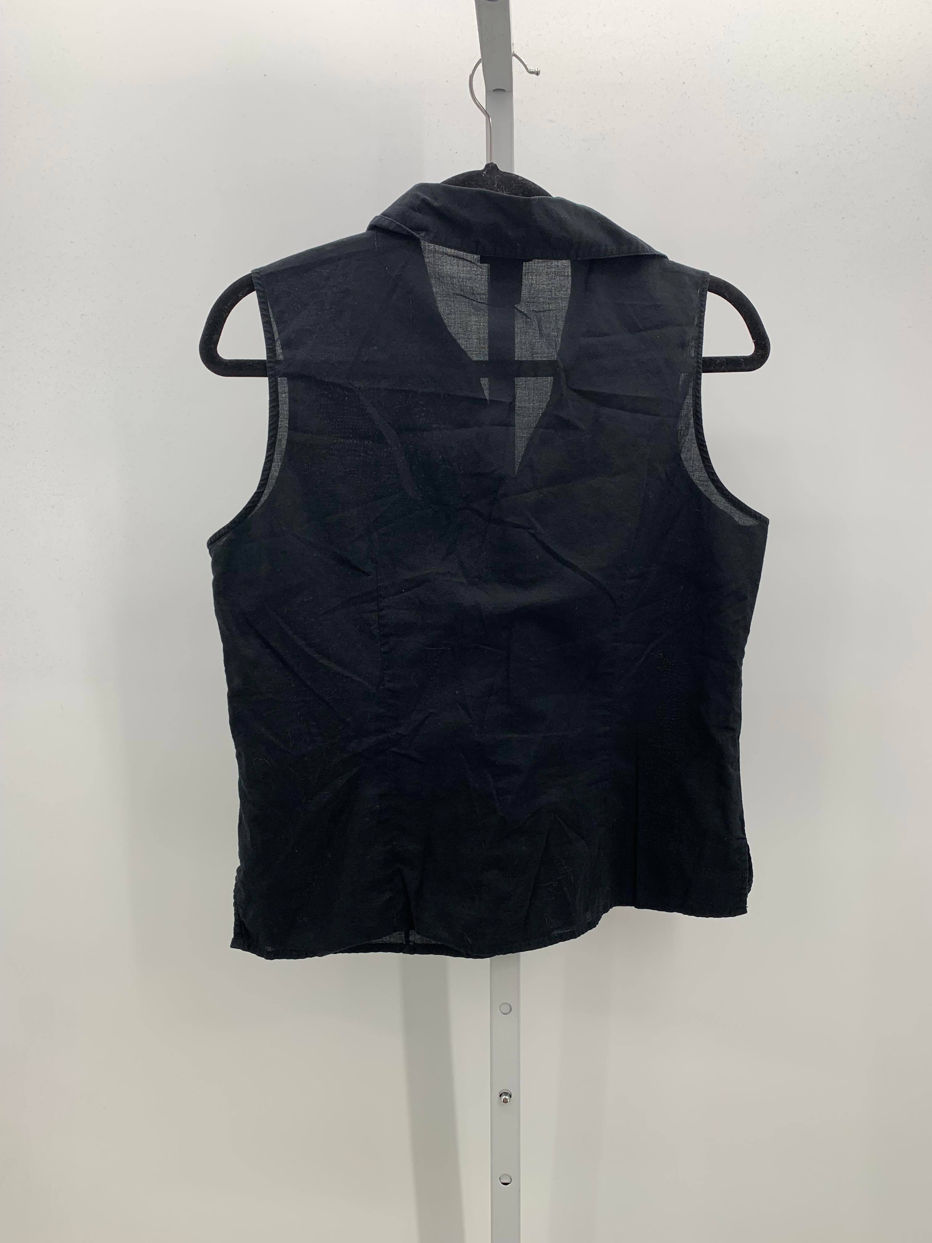 Rafaella Size 10 Misses Sleeveless Shirt