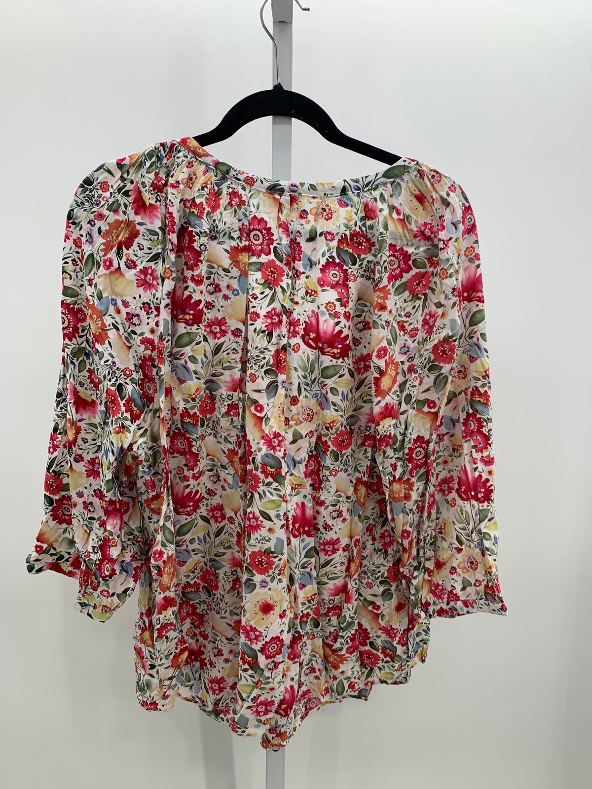 Jones & Co Size 3X Womens 3/4 Sleeve Shirt