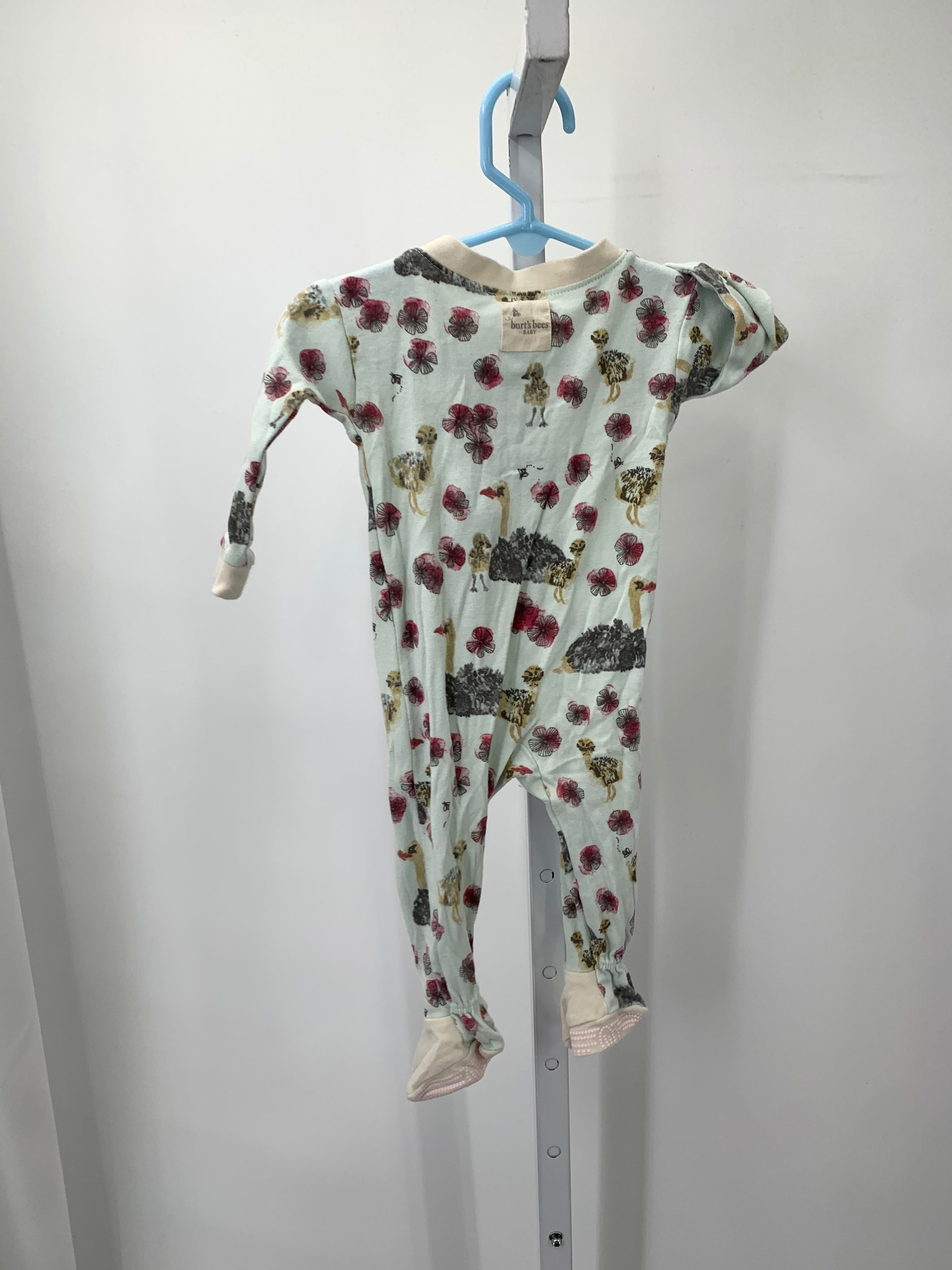 Burt's Bees Size 3-6 Months Girls Sleeper